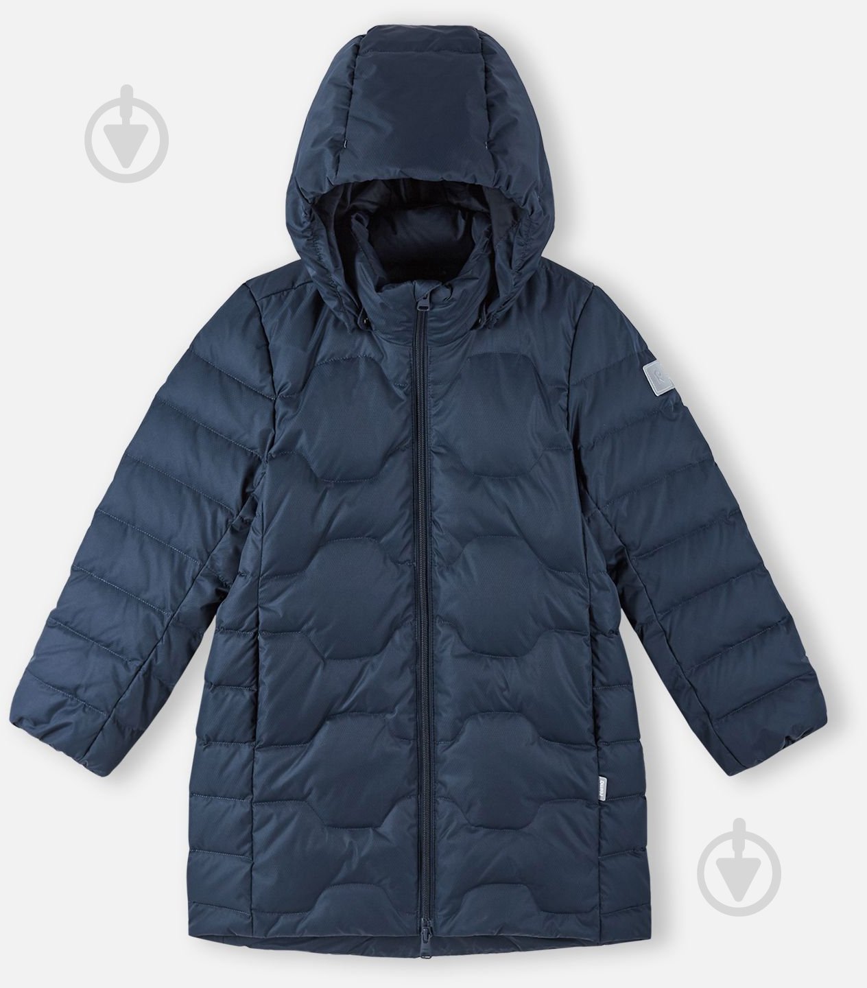 Пуховик Reima LOIMAA 5100083A-6980 синий - фото 3