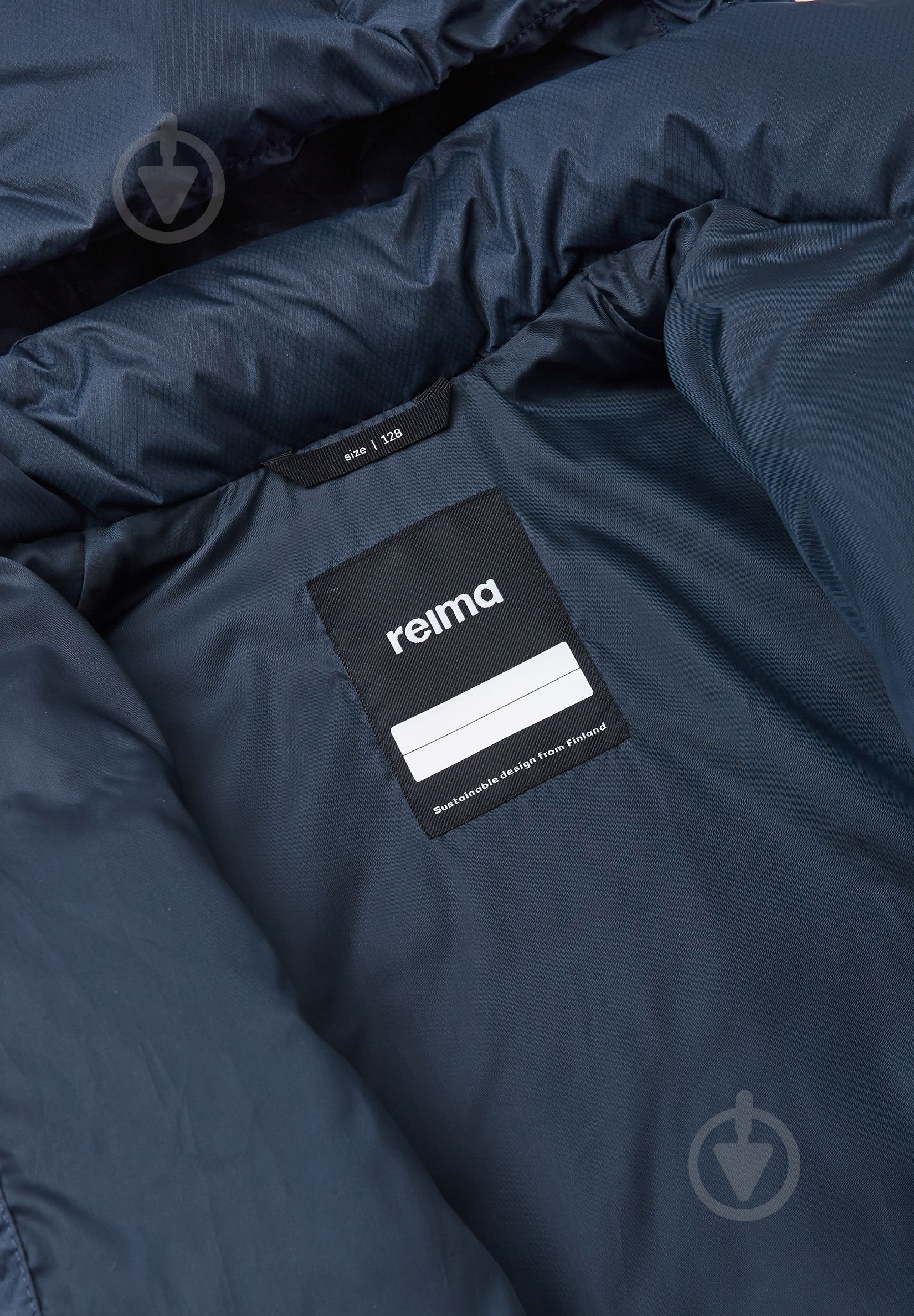 Пуховик Reima LOIMAA 5100083A-6980 синий - фото 5