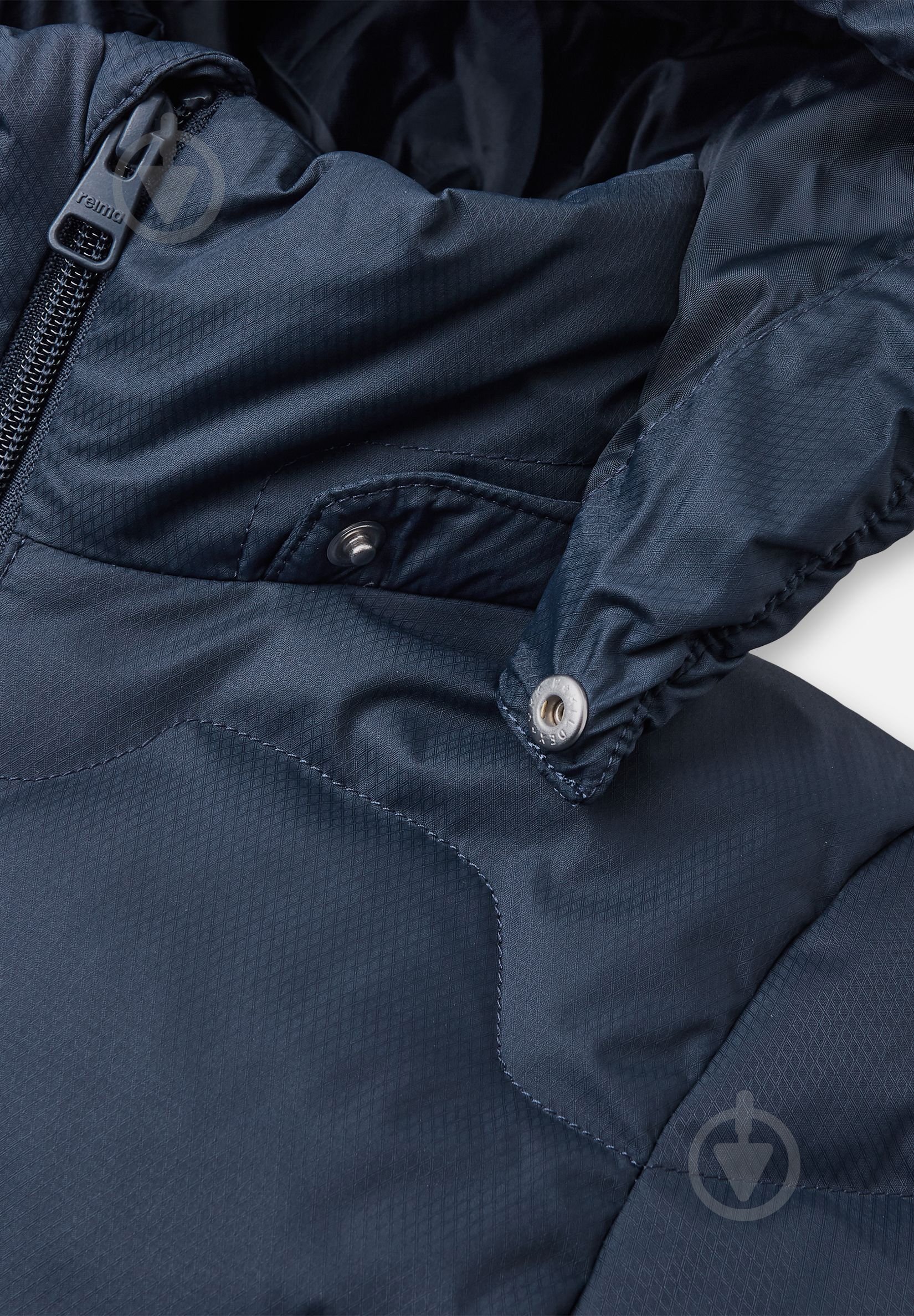 Пуховик Reima LOIMAA 5100083A-6980 синий - фото 7