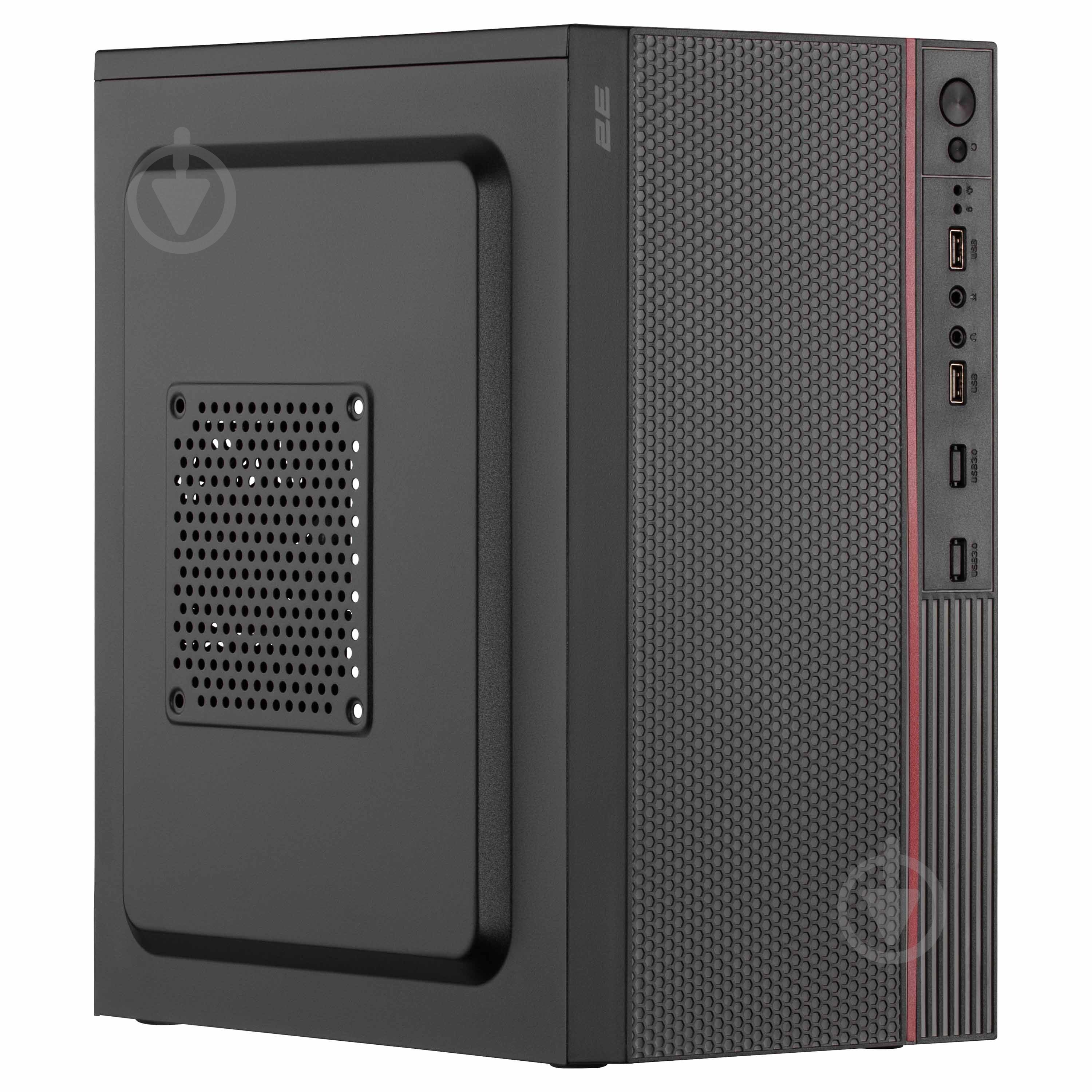 Корпус 2E TeamX TMX03 black - фото 1