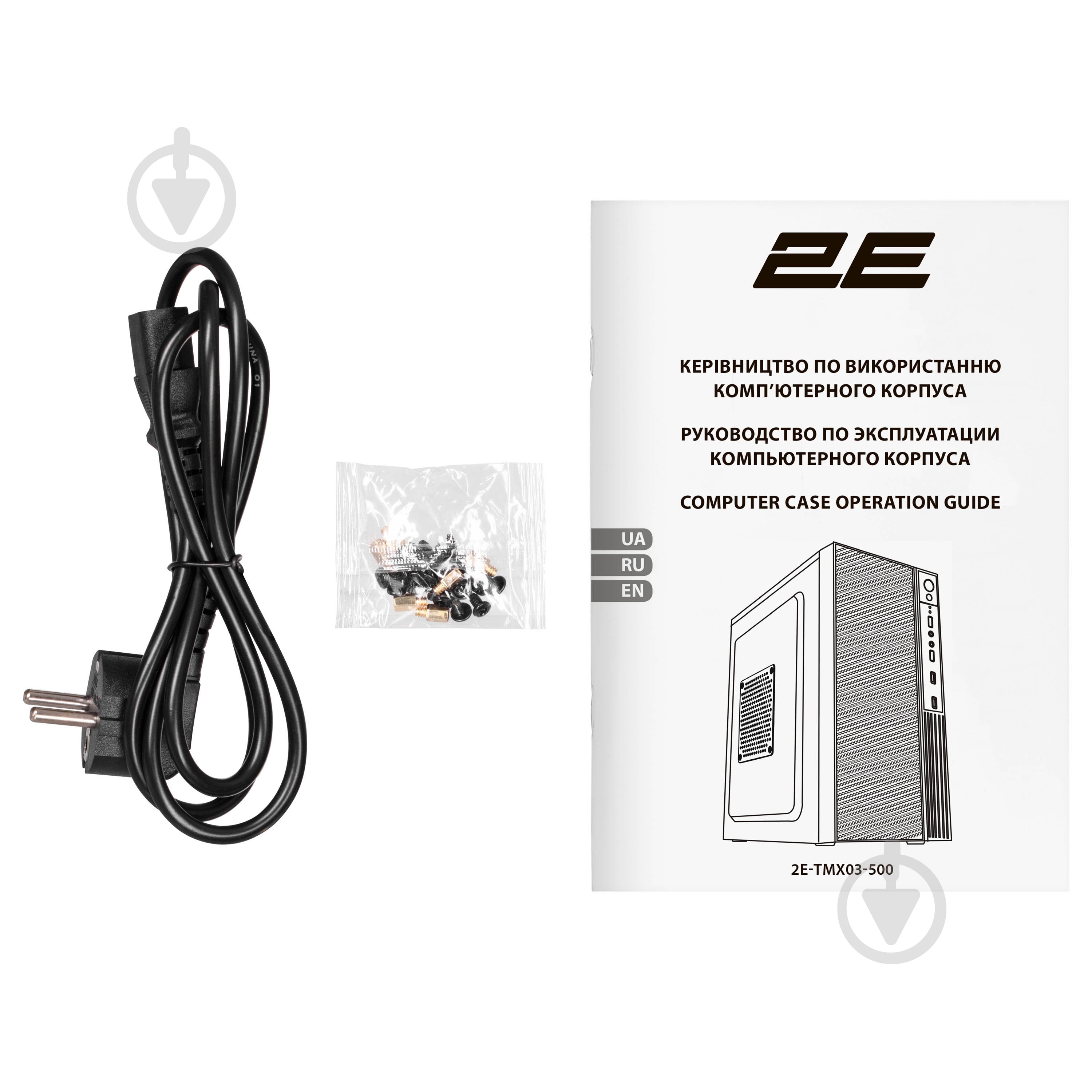 Корпус 2E TeamX TMX03 black - фото 11