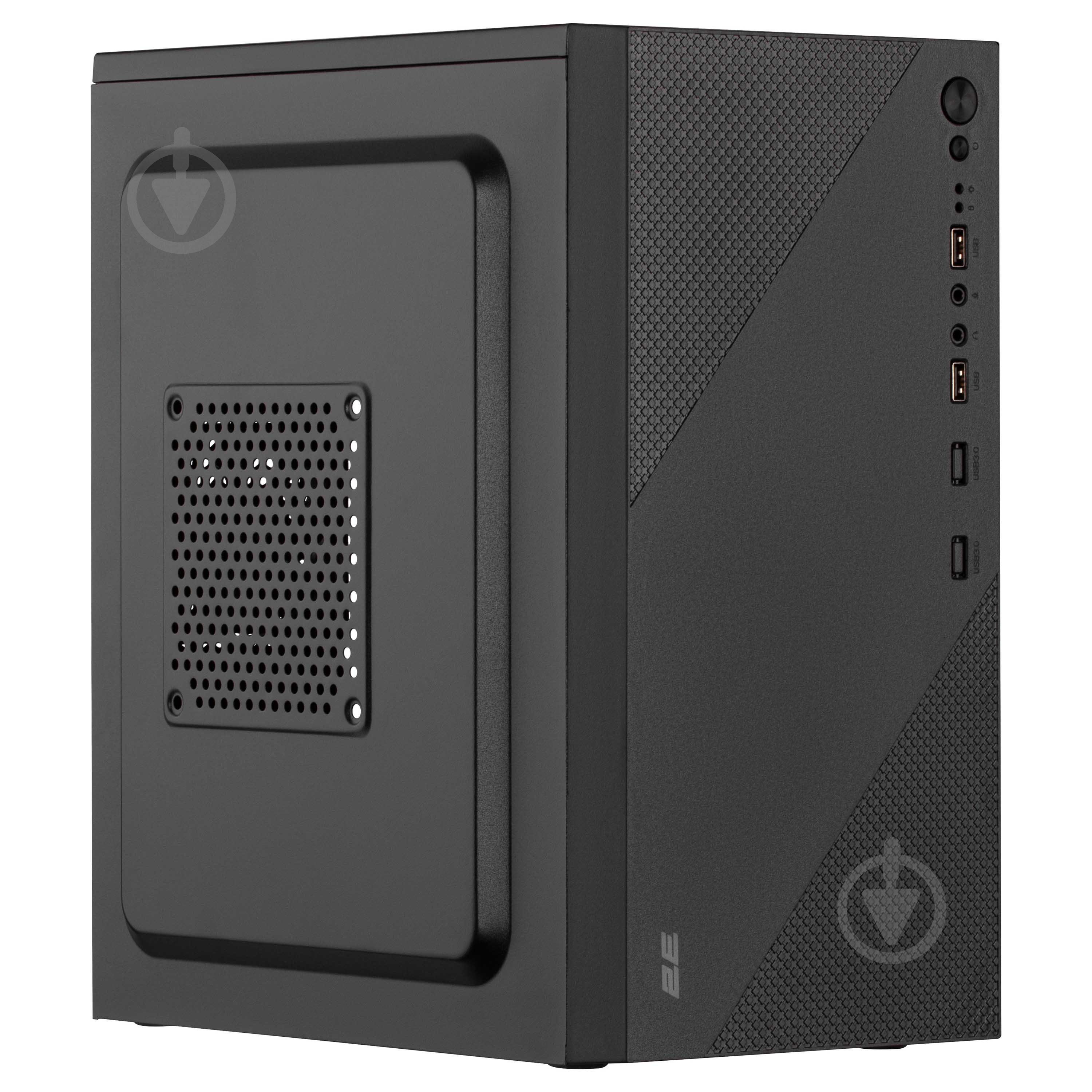 Корпус 2E TeamX TMX04 black - фото 1