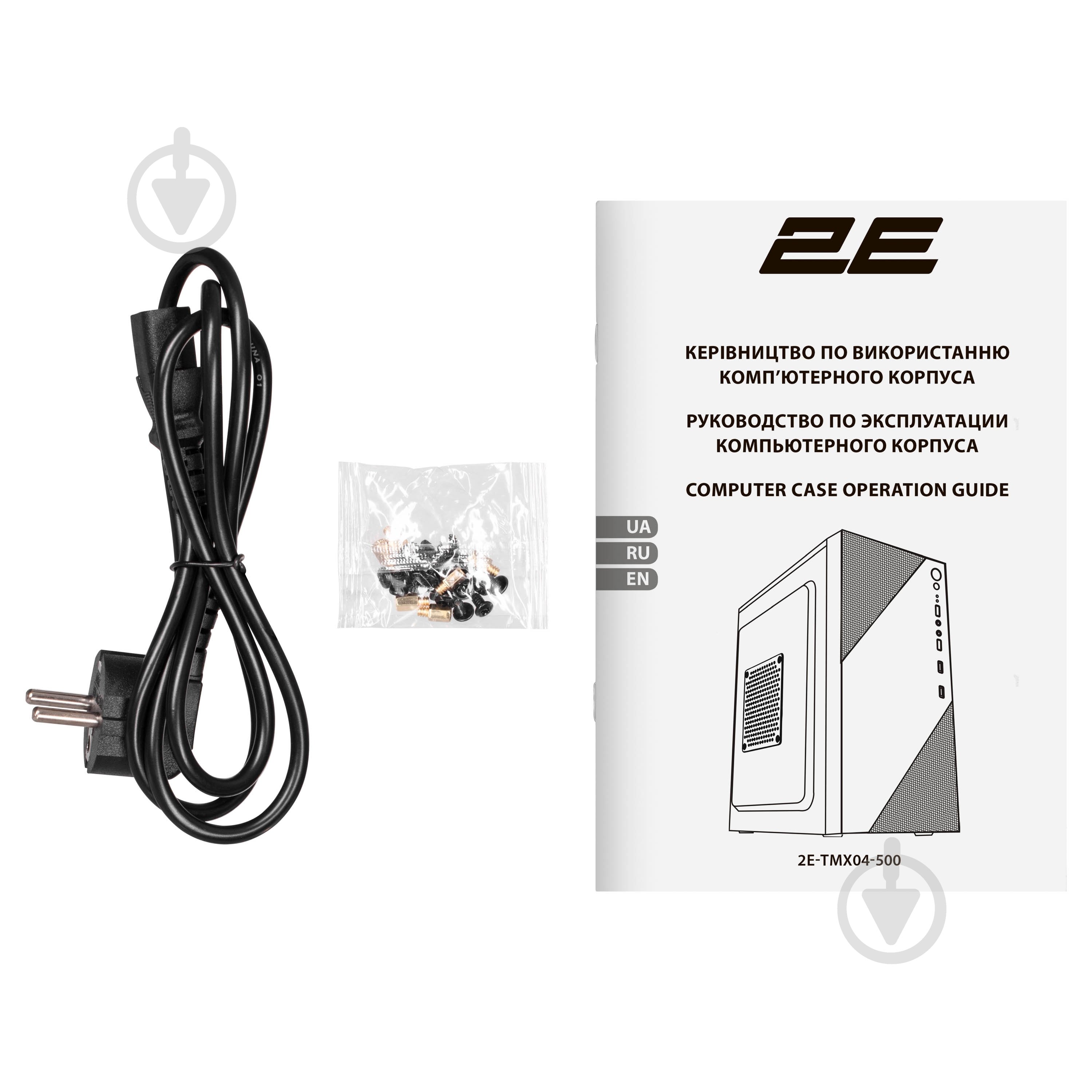 Корпус 2E TeamX TMX04 black - фото 11