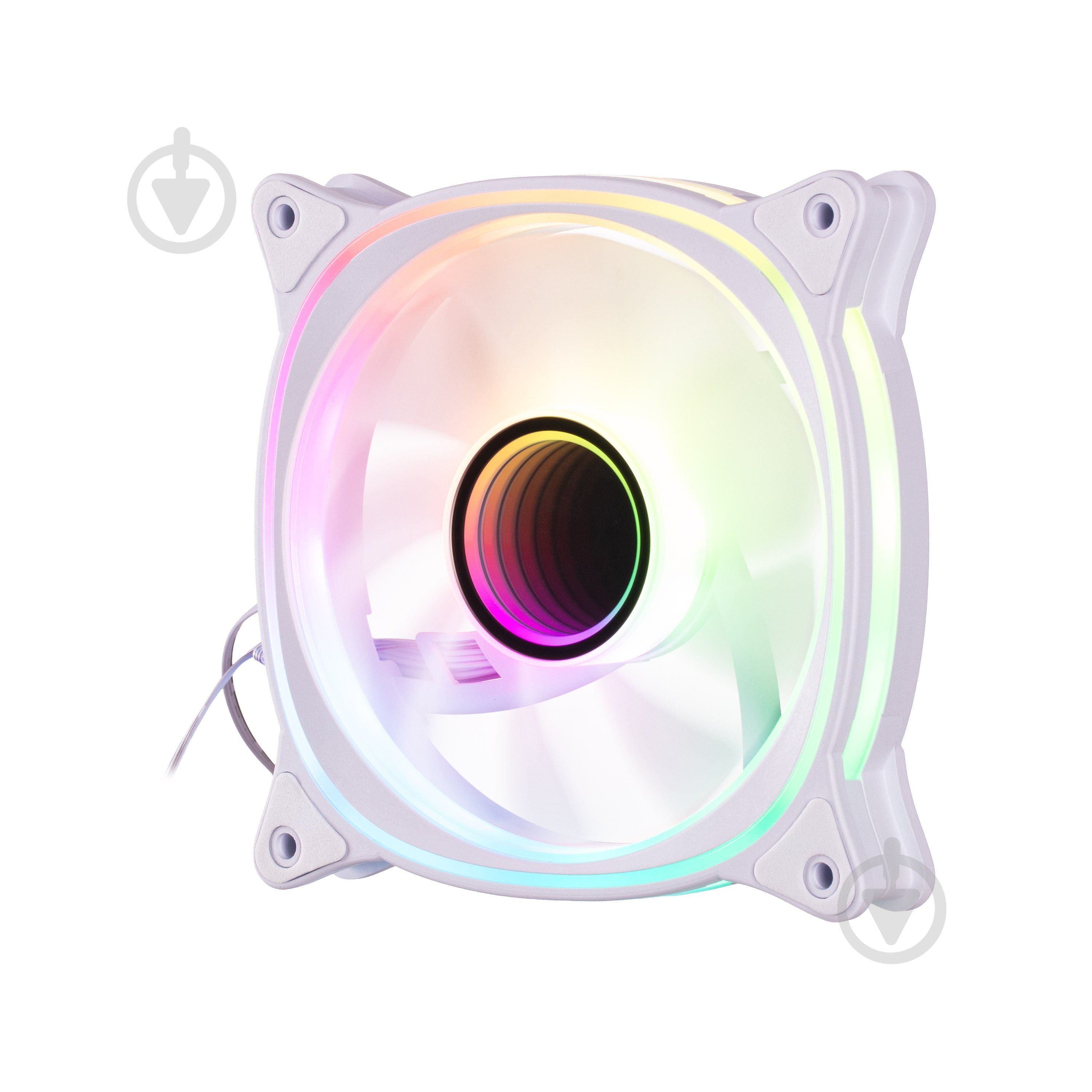 Вентилятор для корпуса 2E Gaming Air Cool X Fan ACF120XW-ARGB - фото 1