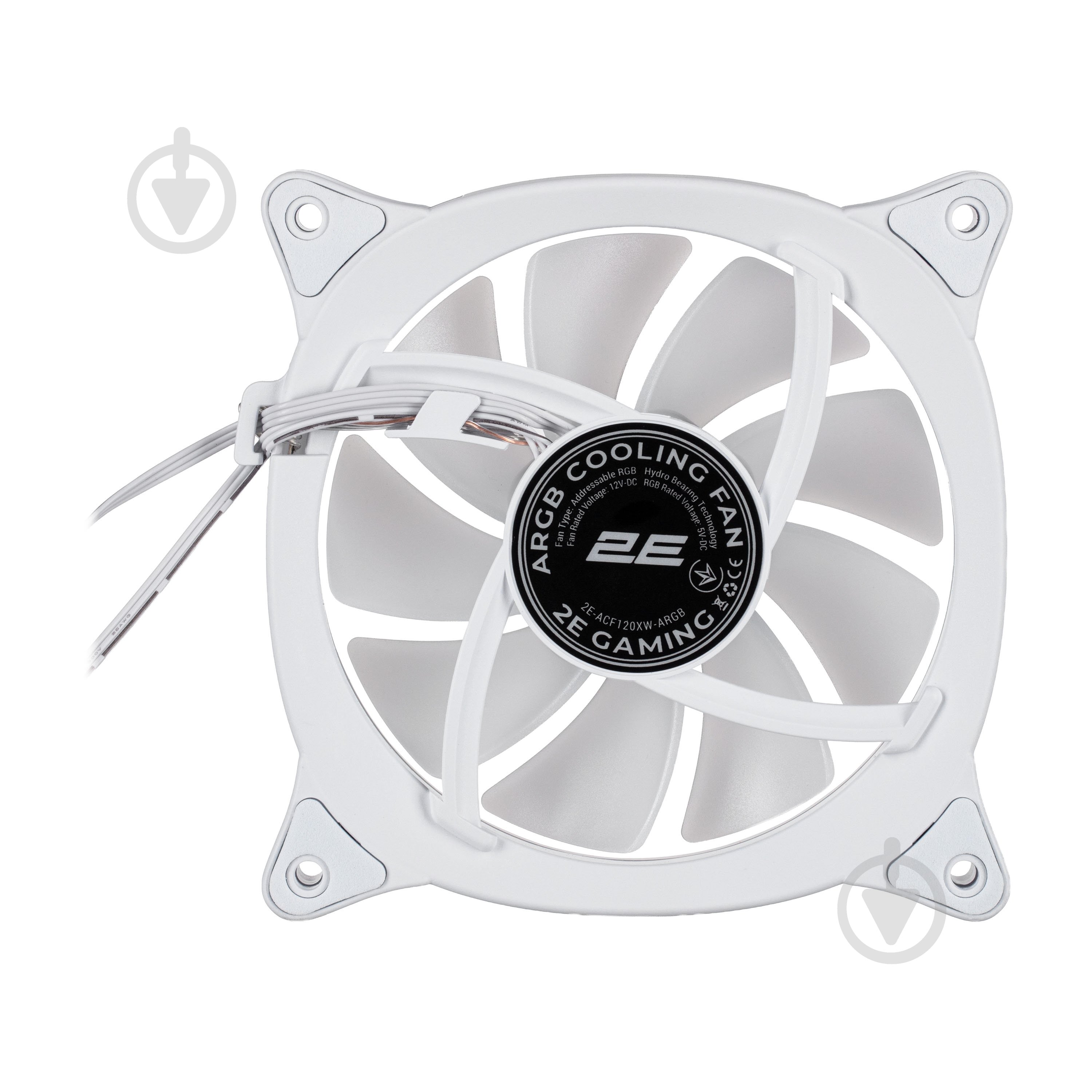 Вентилятор для корпуса 2E Gaming Air Cool X Fan ACF120XW-ARGB - фото 4