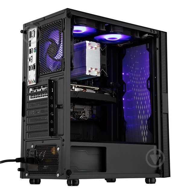 Комп'ютер персональний 2E Complex Gaming (NULL) black - фото 3