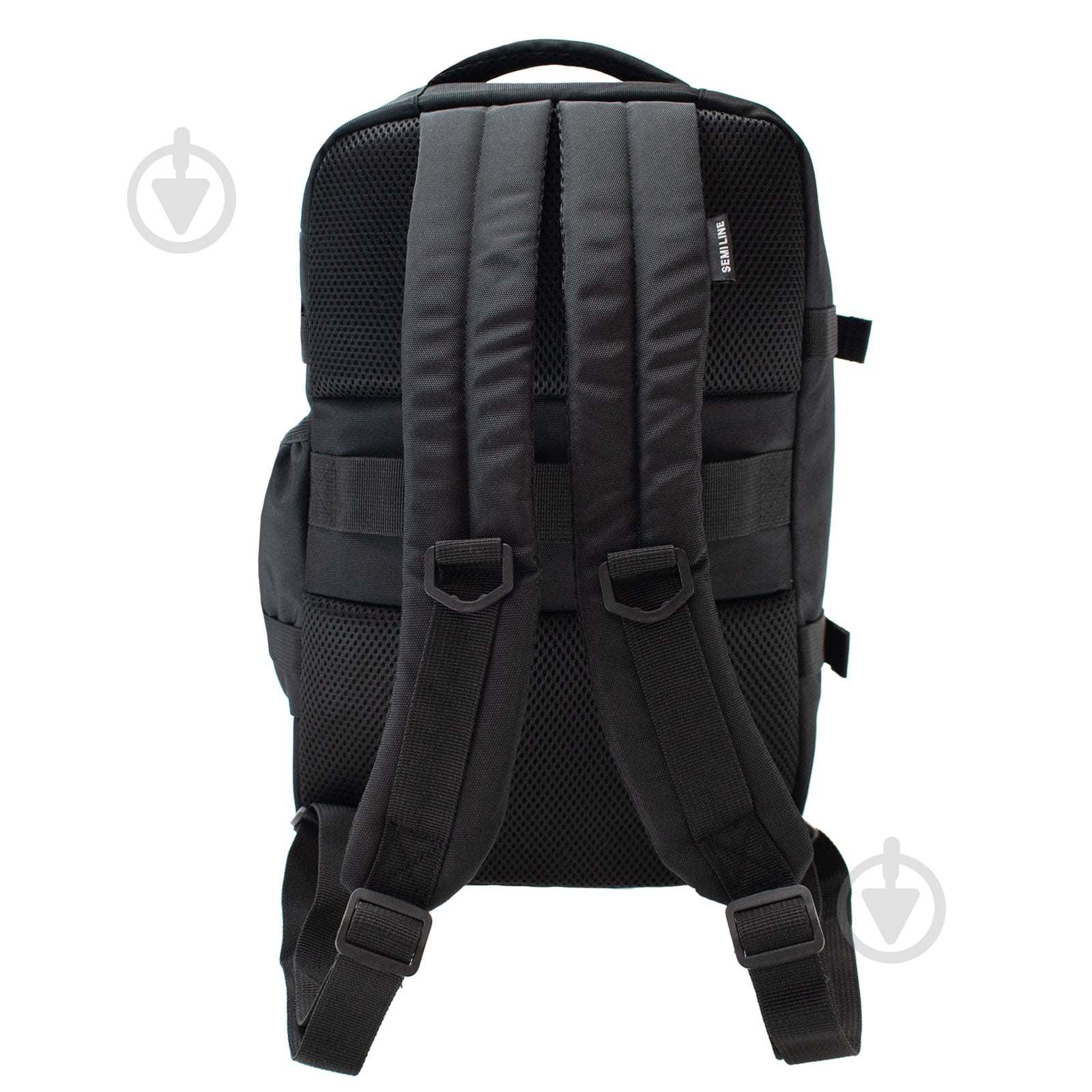 Рюкзак SEMI LINE 20 Black (P8308-1) - фото 3