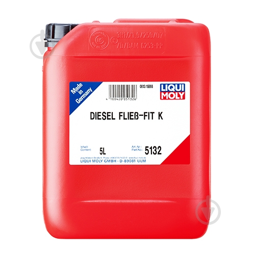 Антигель Liqui Moly Diesel fliess-fit 5000 мл - фото 1