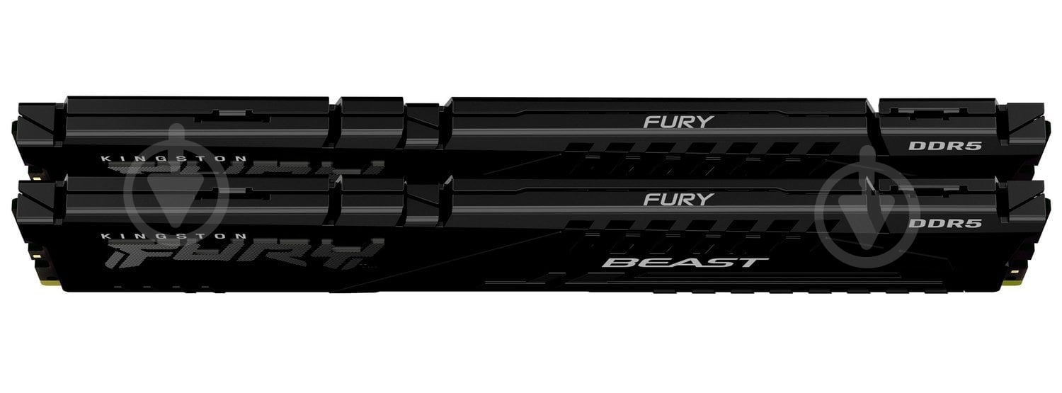 Оперативна пам'ять Kingston DDR5 SDRAM 32 GB (2x16GB) 6000 MHz (KF560C30BBEK2-32) Fury Beast - фото 3