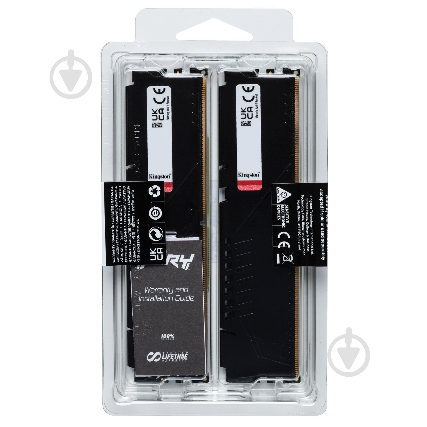 Оперативна пам'ять Kingston DDR5 SDRAM 32 GB (2x16GB) 6000 MHz (KF560C30BBEK2-32) Fury Beast - фото 7