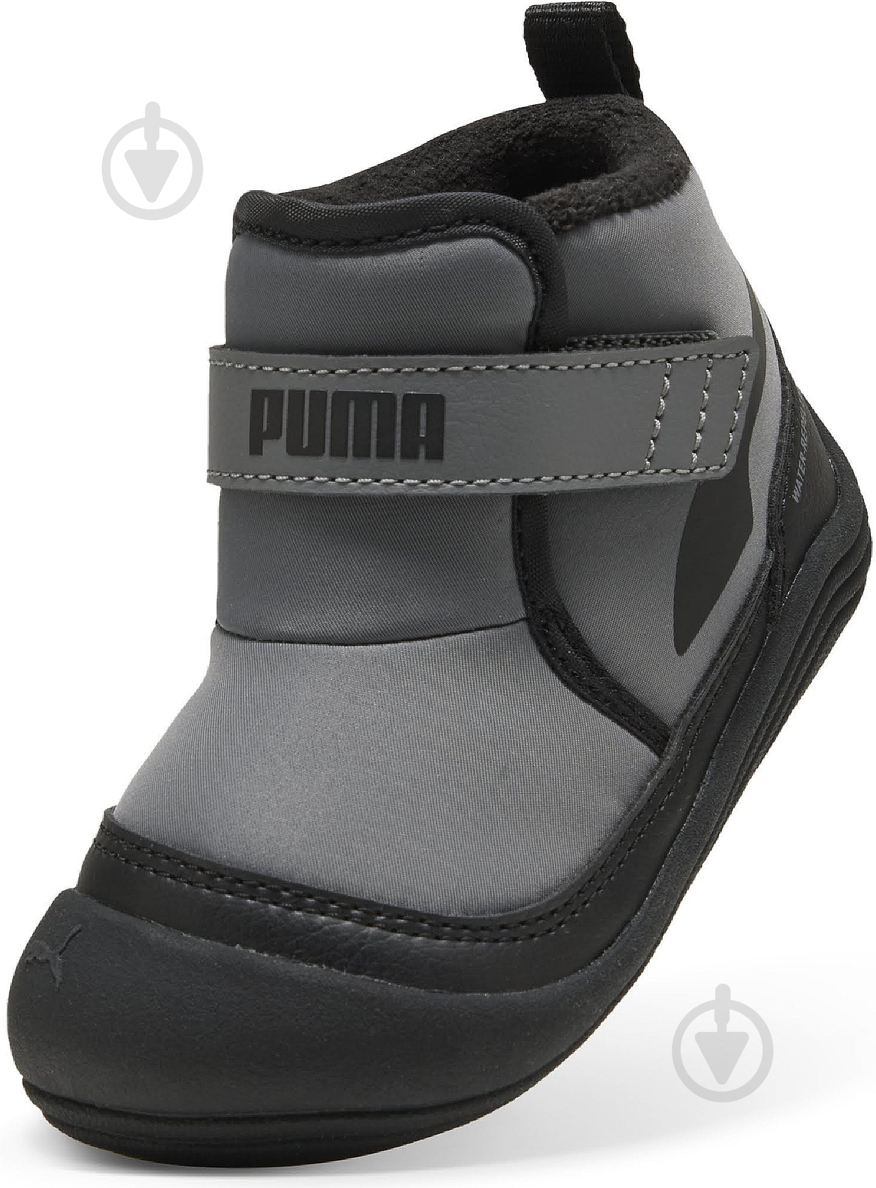 Черевики Puma Kitten Mid V Inf 40745801 р.19 сірий - фото 4