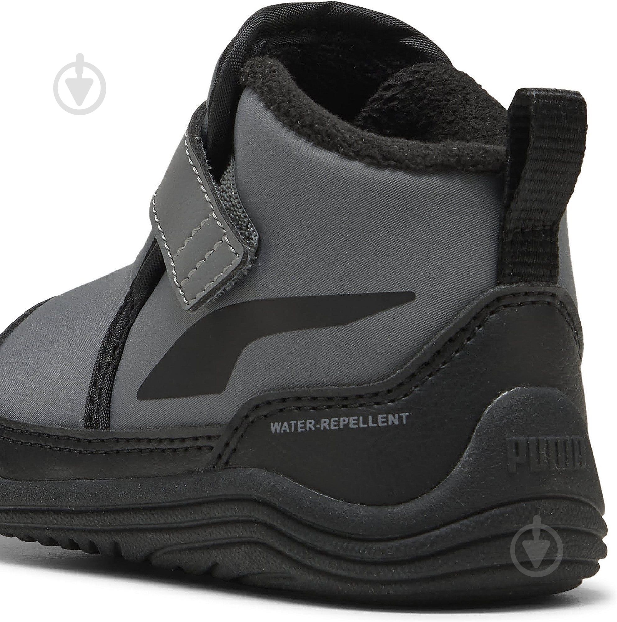 Черевики Puma Kitten Mid V Inf 40745801 р.19 сірий - фото 6