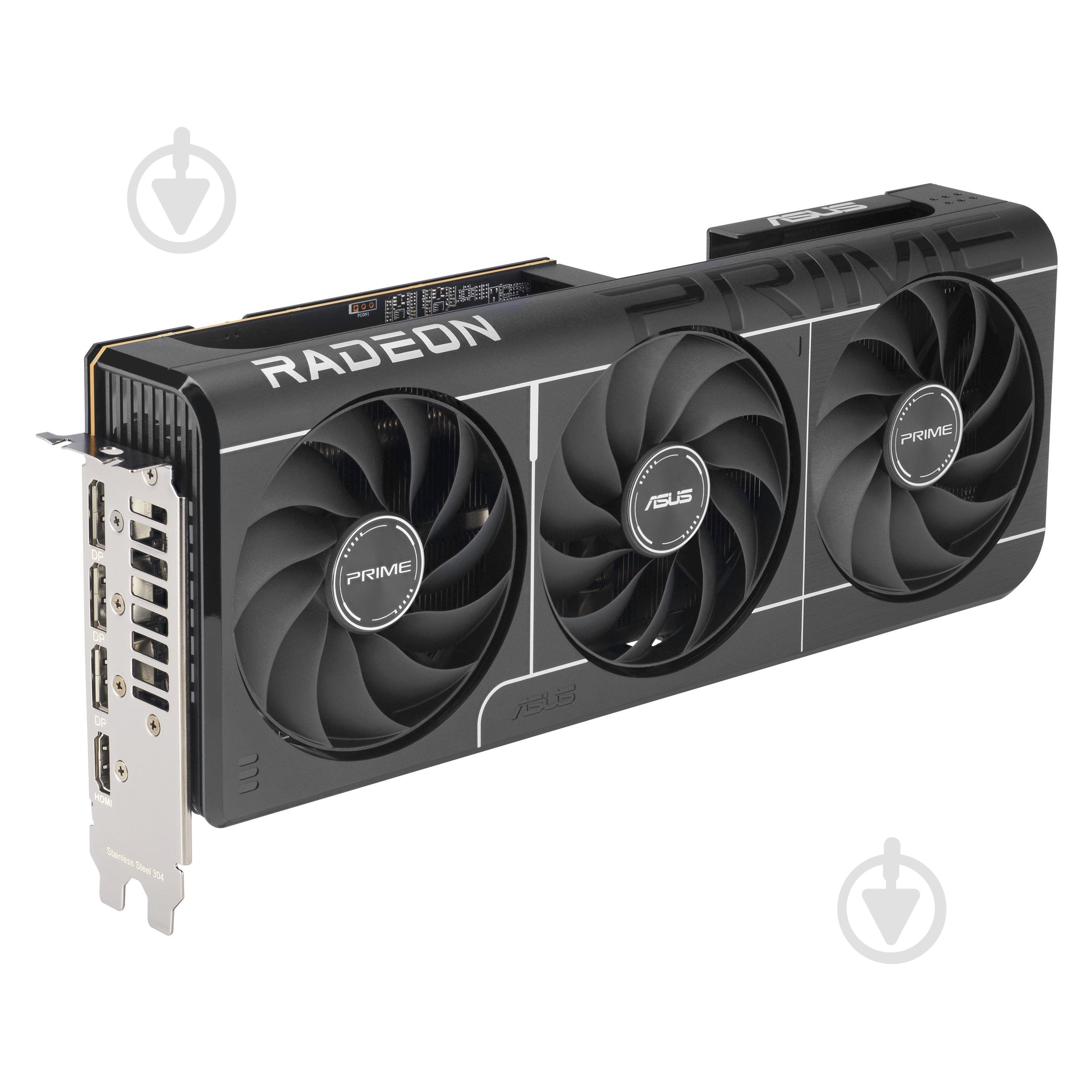 Відеокарта Asus Radeon RX 9070 16GB GDDR6 256bit (90YV0MQ0-M0NA00) - фото 3 Відеокарта Asus Radeon RX 9070 16GB GDDR6 256bit (90YV0MQ0-M0NA00) - фото 3