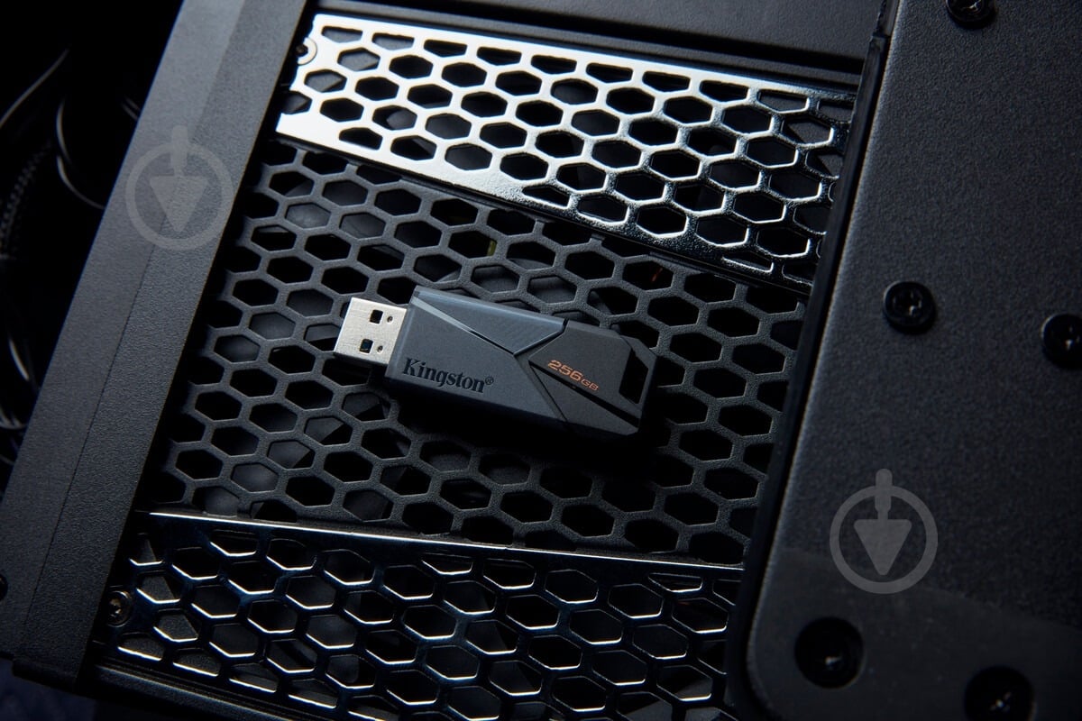 Флешпам'ять USB Kingston DataTraveler Exodia Onyx 256 ГБ USB 3.2 black (DTXON/256GB) - фото 7