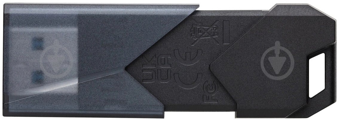 Флешпам'ять USB Kingston DataTraveler Exodia Onyx 256 ГБ USB 3.2 black (DTXON/256GB) - фото 4
