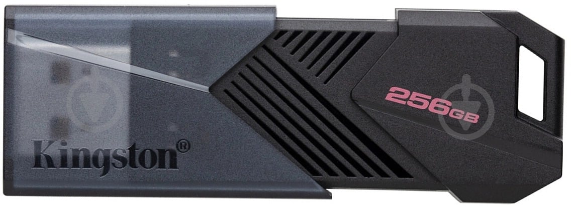Флешпам'ять USB Kingston DataTraveler Exodia Onyx 256 ГБ USB 3.2 black (DTXON/256GB) - фото 1