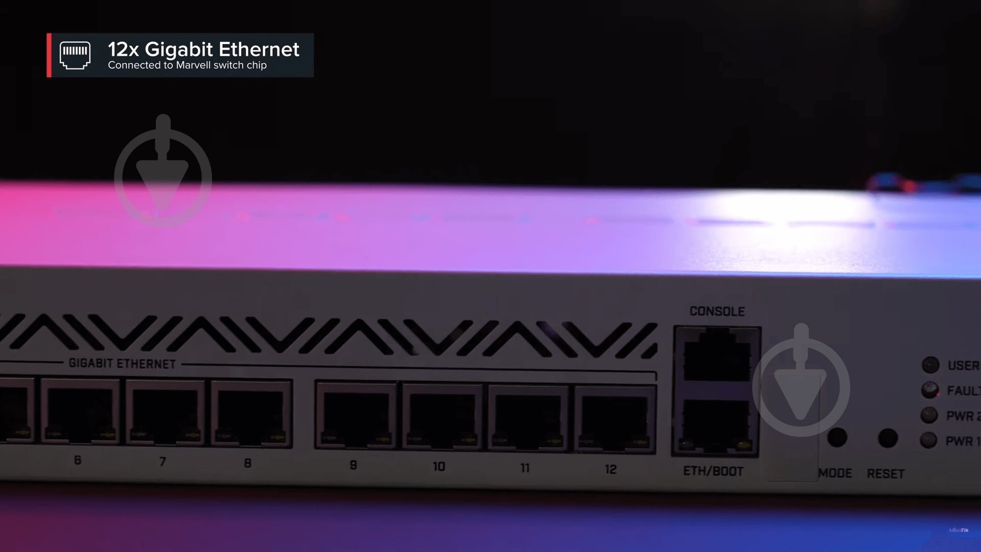 Маршрутизатор Mikrotik CCR2116-12G-4S+ - фото 4 Маршрутизатор Mikrotik CCR2116-12G-4S+ - фото 4