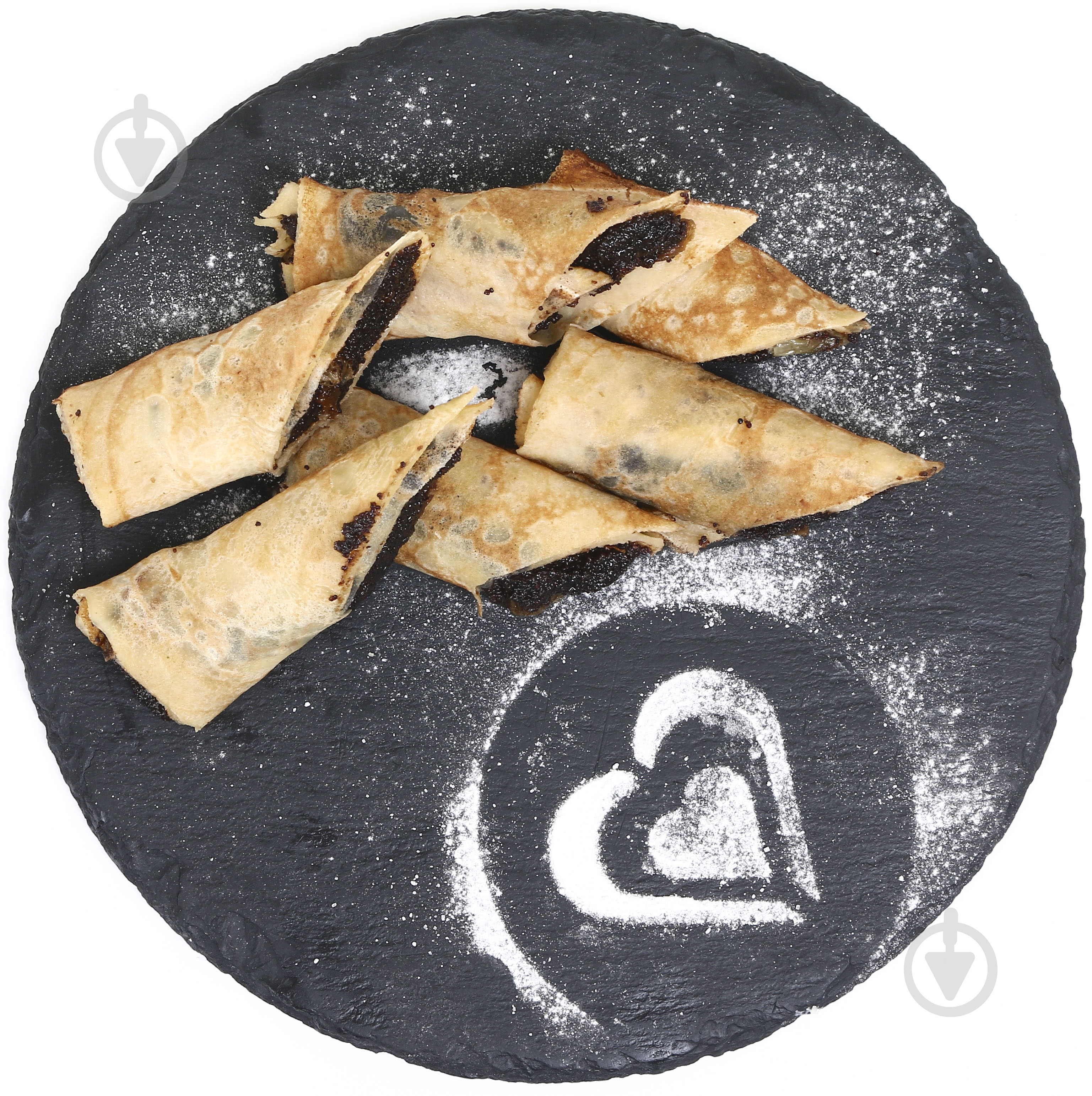 Блины с маком и изюмом - фото 2