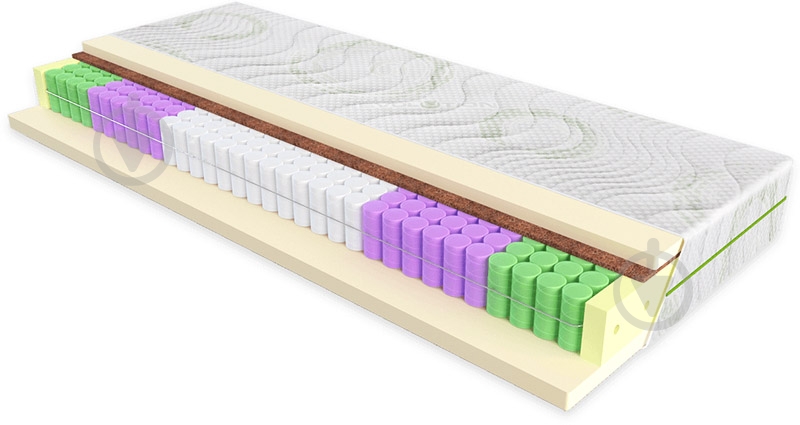 Матрас Fusion Duo ЕММ 160x190 см - фото 1