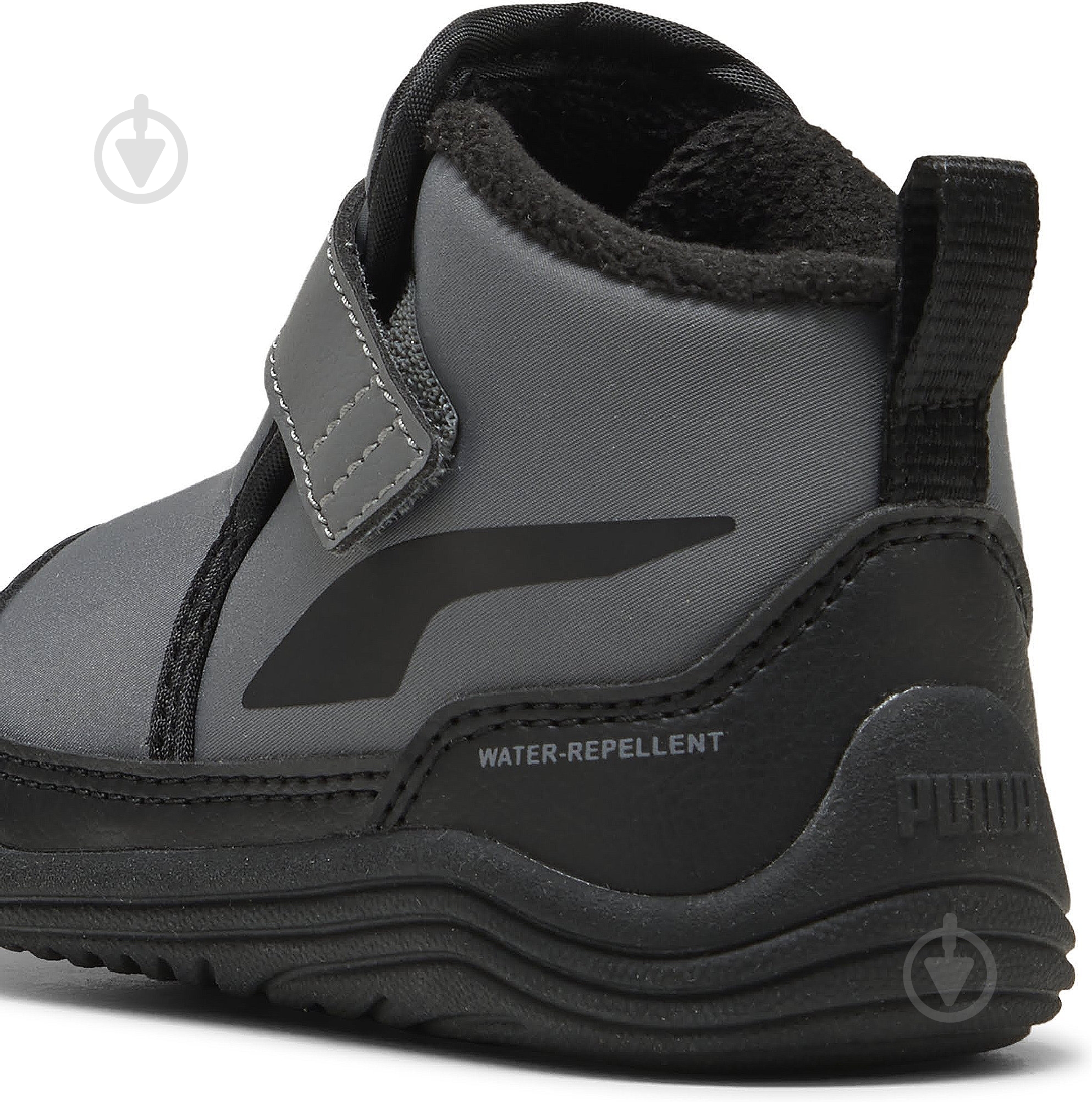 Черевики Puma Kitten Mid V Inf 40745801 р.22 сірий - фото 6