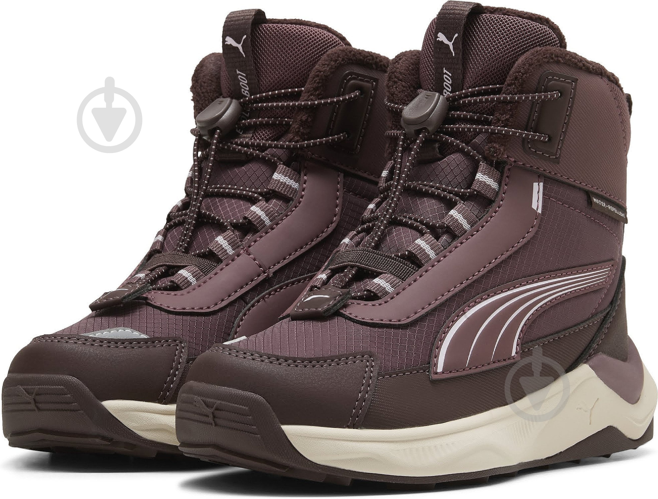 Ботинки Puma Evolve 2.0 Boot PS 31380902 р.33 бордовый - фото 2