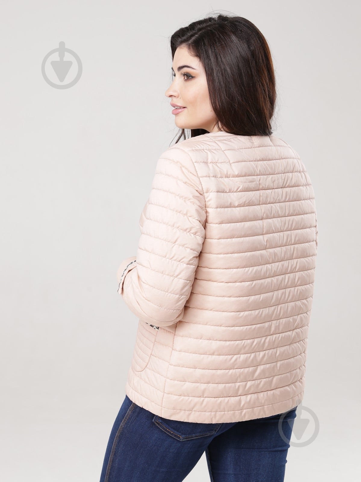 Куртка женская зимняя Adonis ШАРМ V19-381/Rose р.XL персиковая - фото 3