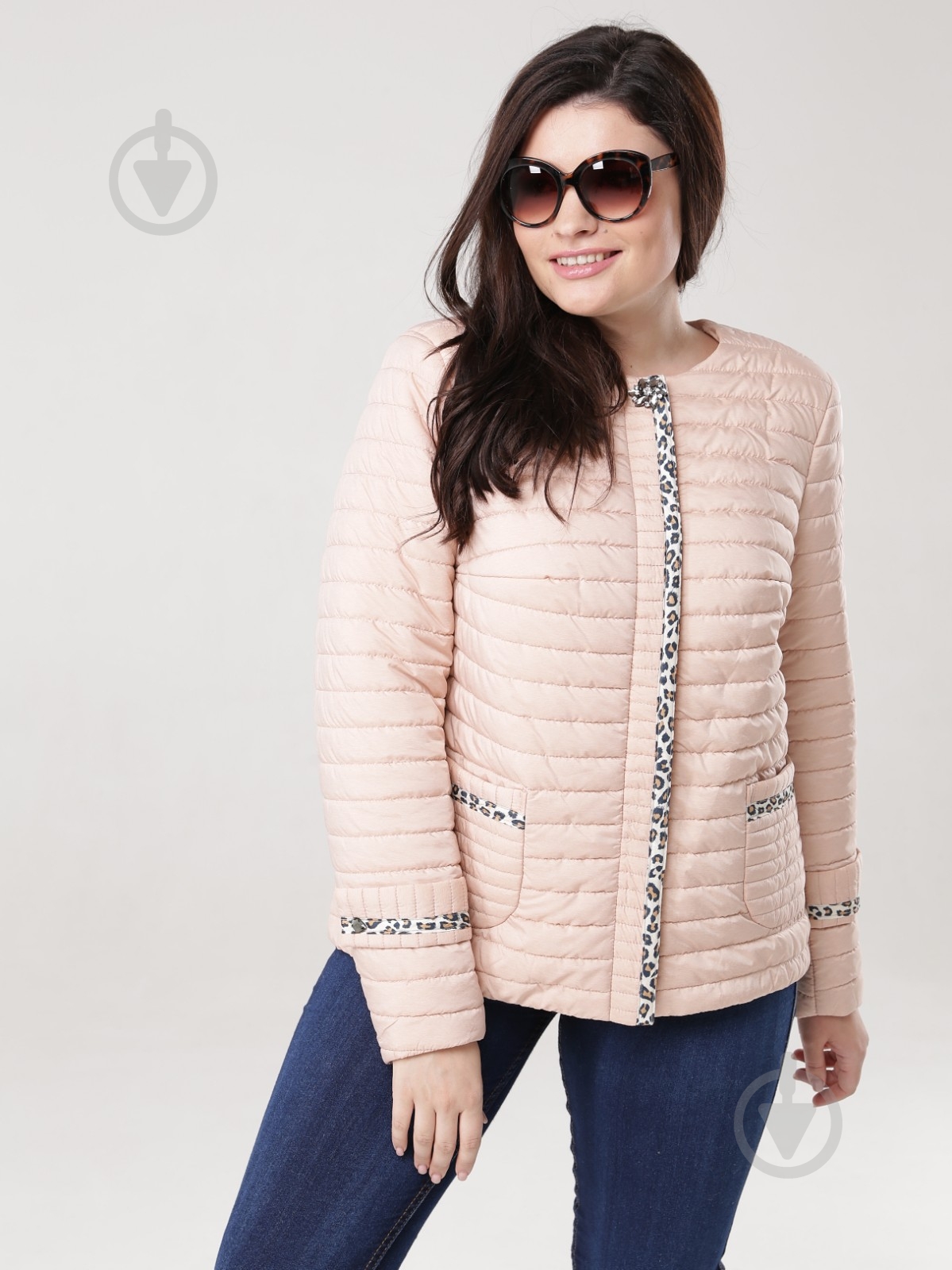 Куртка женская зимняя Adonis ШАРМ V19-381/Rose р.XL персиковая - фото 2