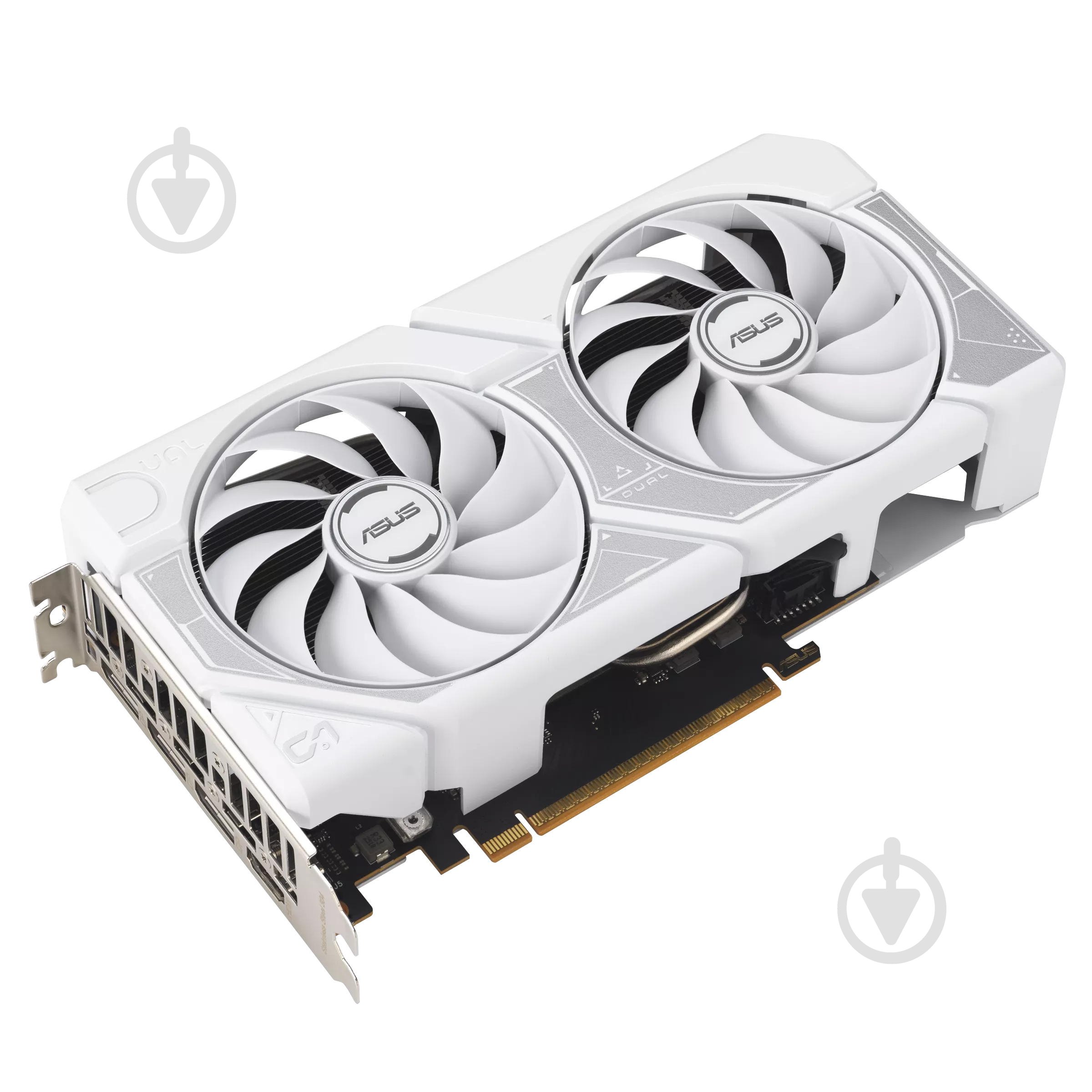 Видеокарта Asus GeForce RTX 5060 8GB GDDR7 128bit (90YV0N15-M0NA00) - фото 4 Видеокарта Asus GeForce RTX 5060 8GB GDDR7 128bit (90YV0N15-M0NA00) - фото 4