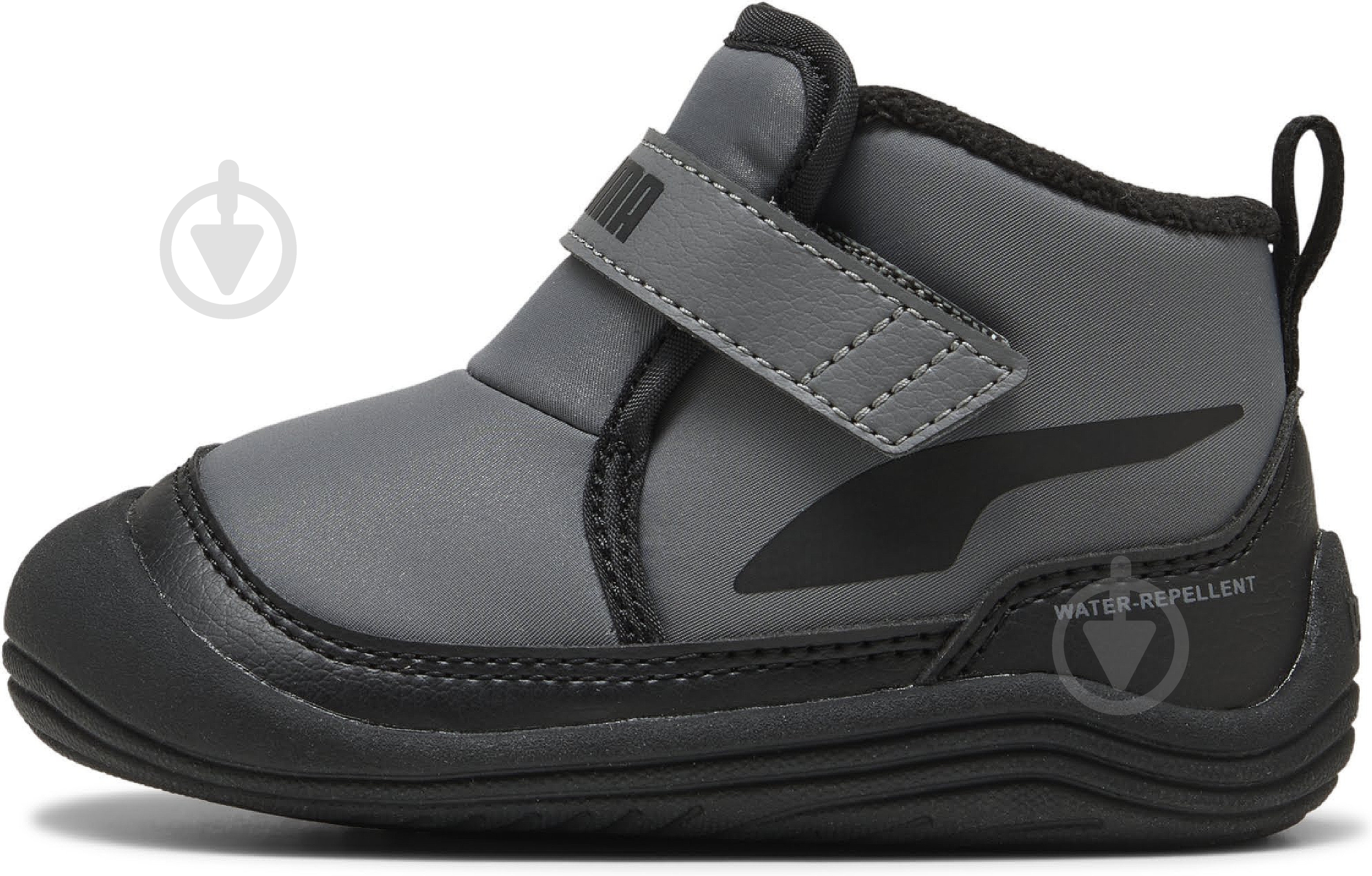 Черевики Puma Kitten Mid V Inf 40745801 р.24 сірий - фото 1