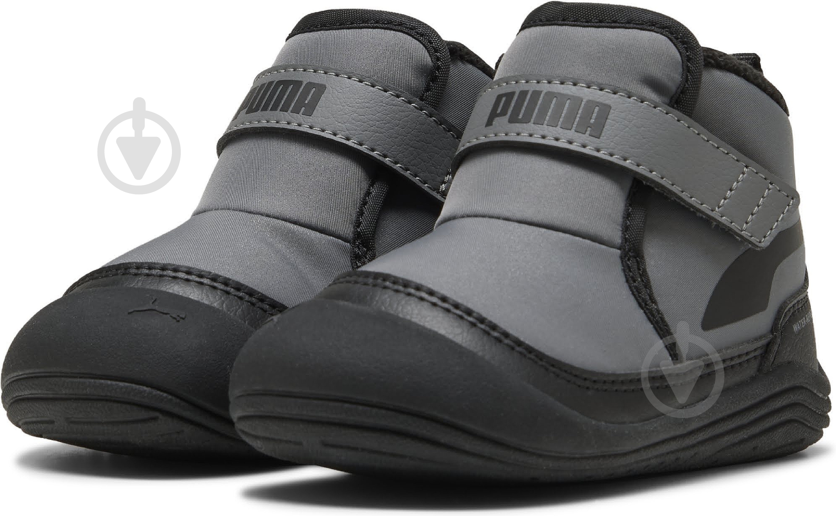 Черевики Puma Kitten Mid V Inf 40745801 р.24 сірий - фото 2
