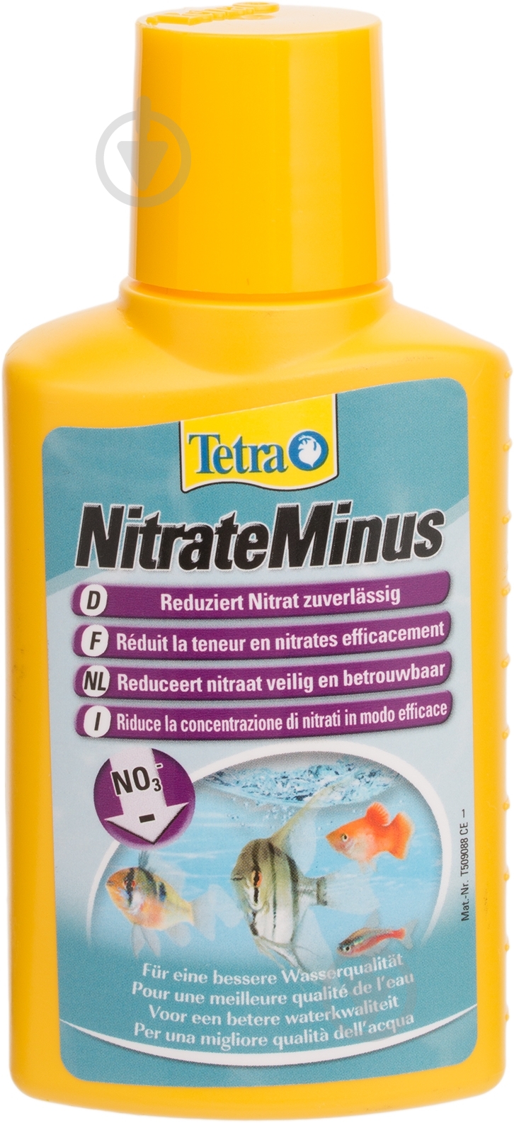 Средство Tetra Aqua Nitrat Min 100 мл - фото 1 Средство Tetra Aqua Nitrat Min 100 мл - фото 1
