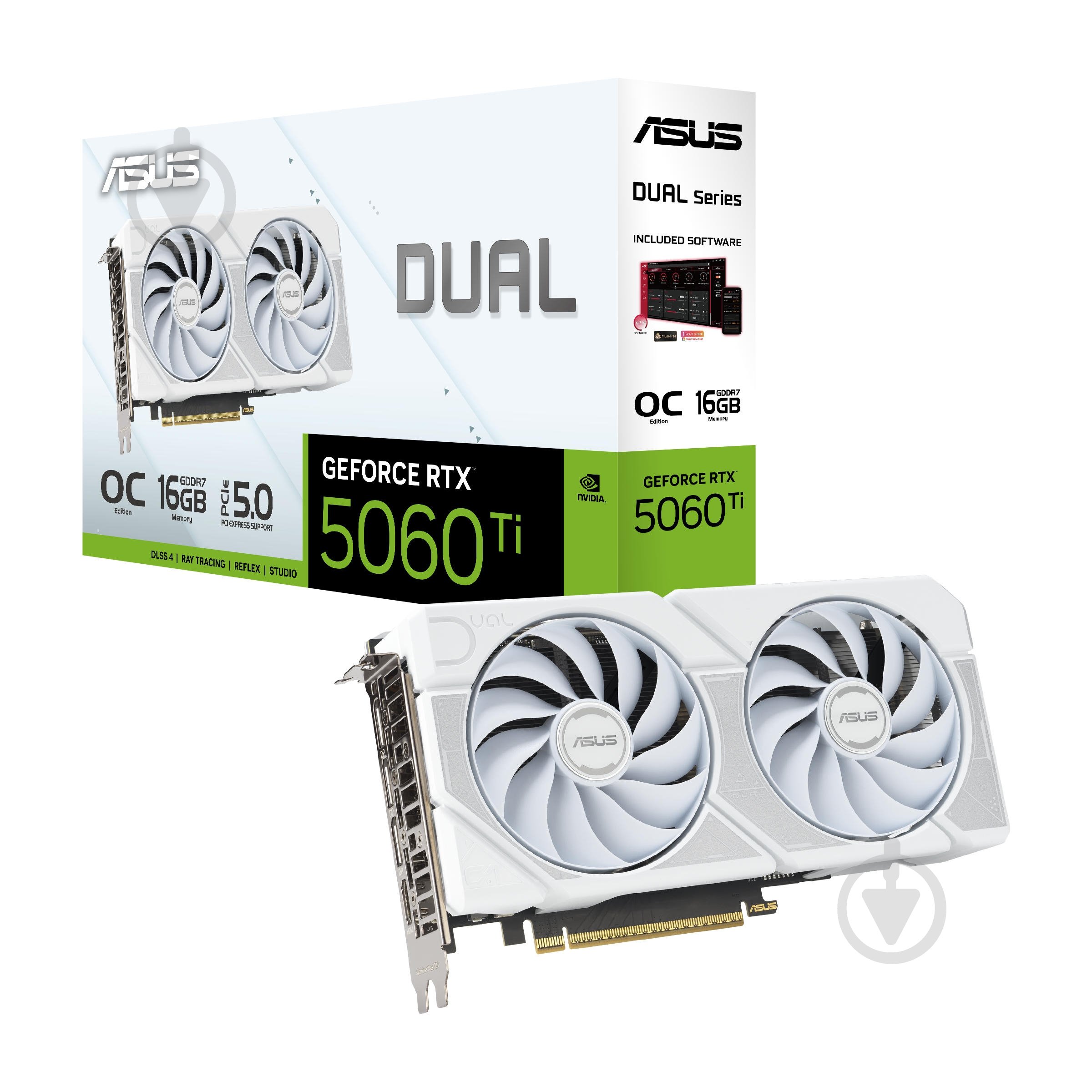 Відеокарта Asus GeForce RTX 5060 Ti 16GB GDDR7 128bit (90YV0MH6-M0NA00) - фото 13