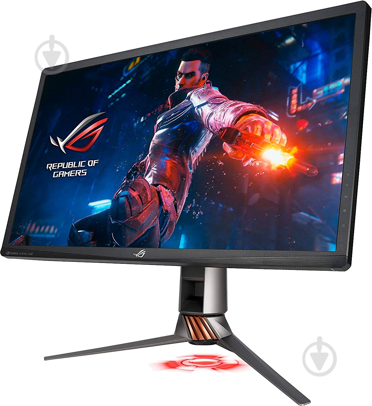 Монитор Asus PG27UQ 27" (90LM03A0-B01370) - фото 3