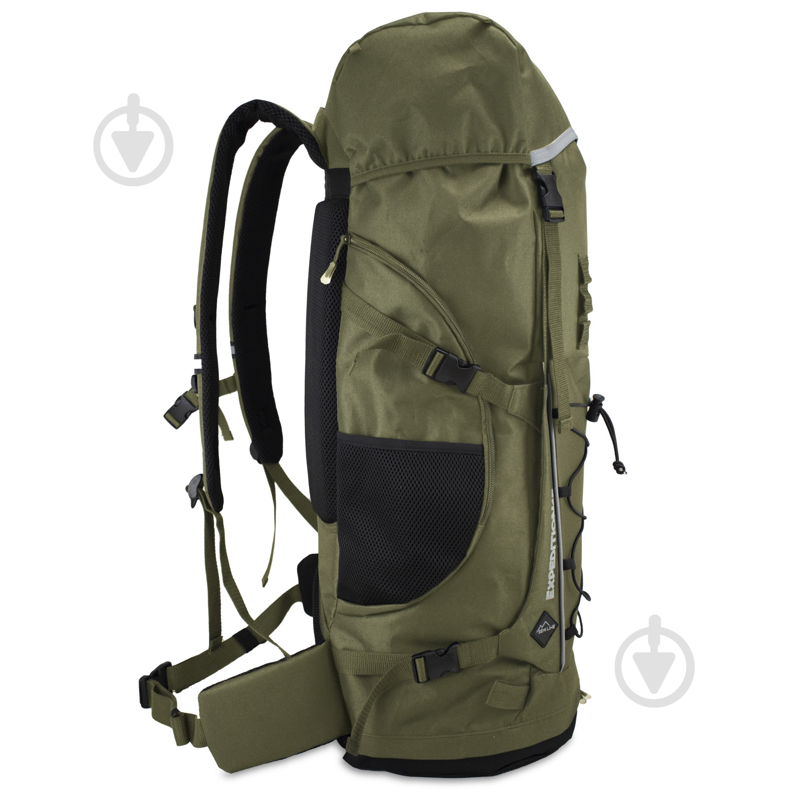 Рюкзак SEMI LINE Рюкзак туристический Semi Line 65 Khaki (A3041-3) - фото 2