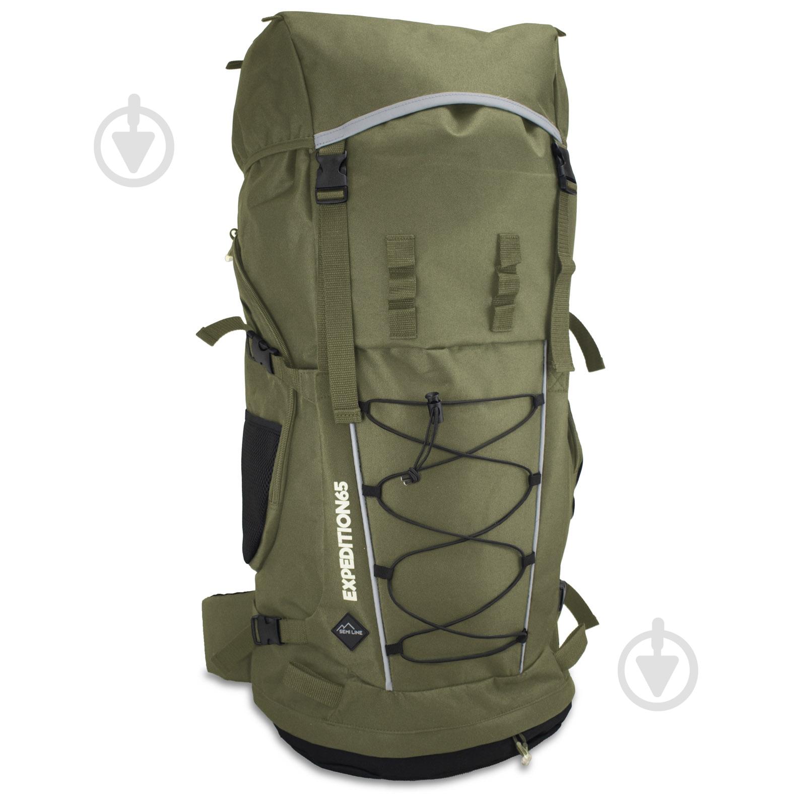 Рюкзак SEMI LINE Рюкзак туристический Semi Line 65 Khaki (A3041-3) - фото 1