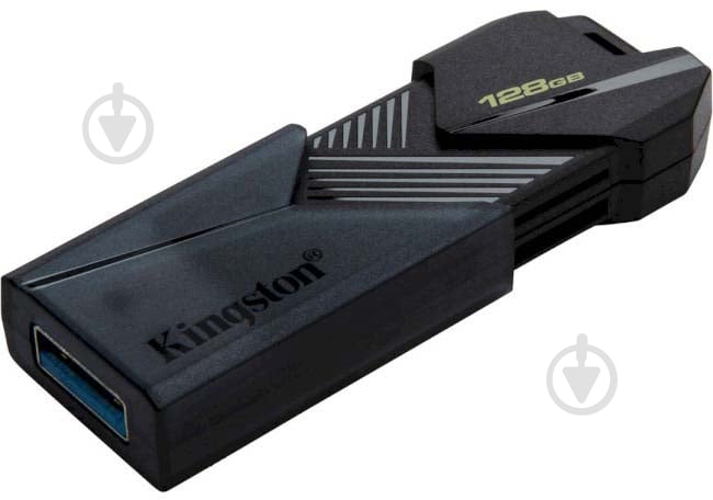 Флешпам'ять USB Kingston DataTraveler Exodia Onyx 128 ГБ USB 3.2 black (DTXON/128GB) - фото 4