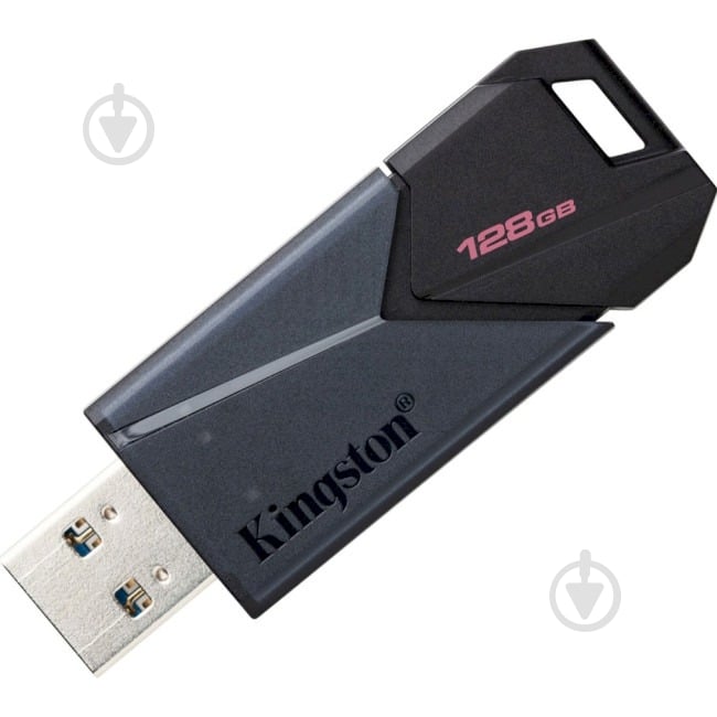 Флешпам'ять USB Kingston DataTraveler Exodia Onyx 128 ГБ USB 3.2 black (DTXON/128GB) - фото 1