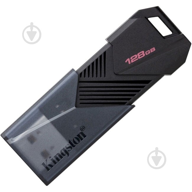 Флешпам'ять USB Kingston DataTraveler Exodia Onyx 128 ГБ USB 3.2 black (DTXON/128GB) - фото 3