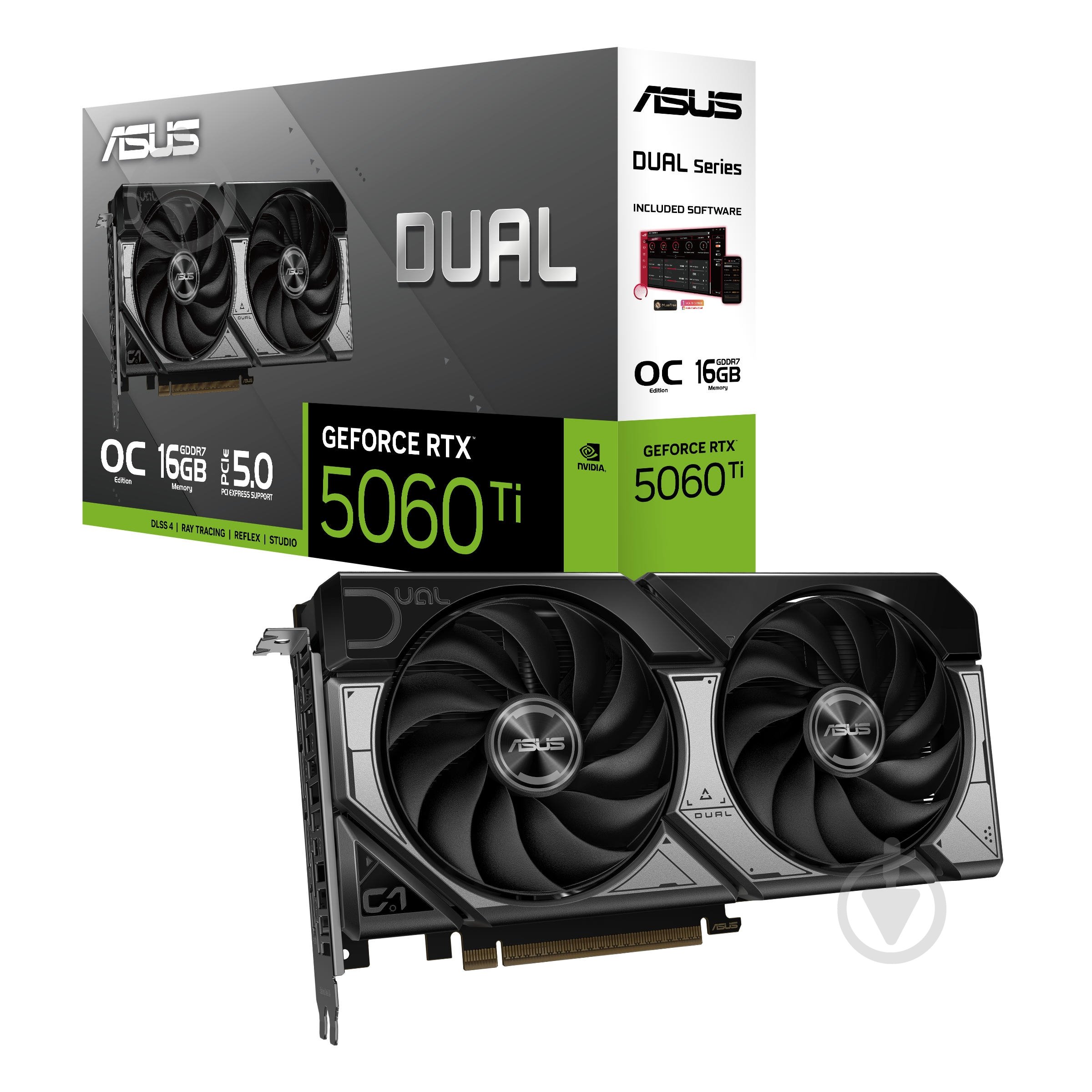Відеокарта Asus GeForce RTX 5060 Ti 16GB GDDR7 128bit (90YV0MH0-M0NA00) - фото 8