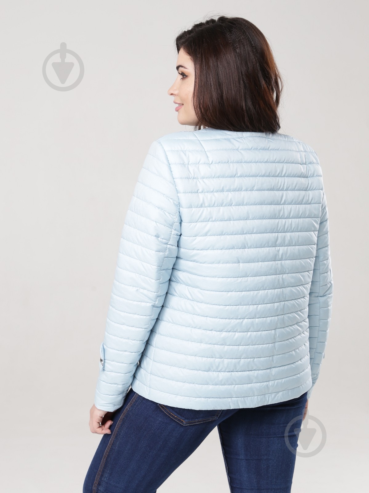 Куртка женская зимняя Adonis ШАРМ V19-381/Blue р.L голубая - фото 3 Куртка женская зимняя Adonis ШАРМ V19-381/Blue р.L голубая - фото 3