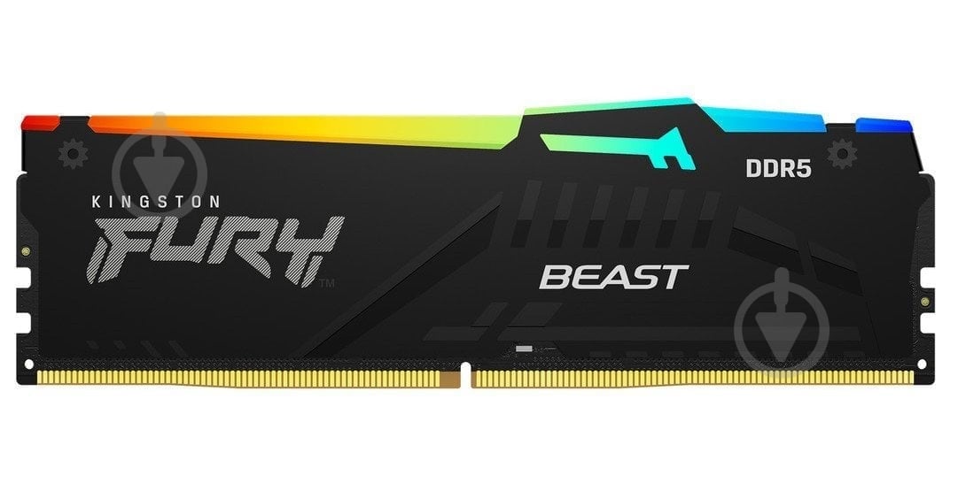 Оперативна пам'ять Kingston DDR5 SDRAM 64 GB (2x32GB) 5200 MHz (KF552C40BB2AK2-64) Fury Beast - фото 4 Оперативна пам'ять Kingston DDR5 SDRAM 64 GB (2x32GB) 5200 MHz (KF552C40BB2AK2-64) Fury Beast - фото 4