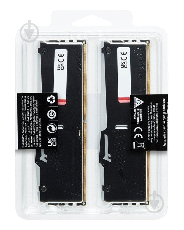 Оперативна пам'ять Kingston DDR5 SDRAM 64 GB (2x32GB) 5200 MHz (KF552C40BB2AK2-64) Fury Beast - фото 8 Оперативна пам'ять Kingston DDR5 SDRAM 64 GB (2x32GB) 5200 MHz (KF552C40BB2AK2-64) Fury Beast - фото 8