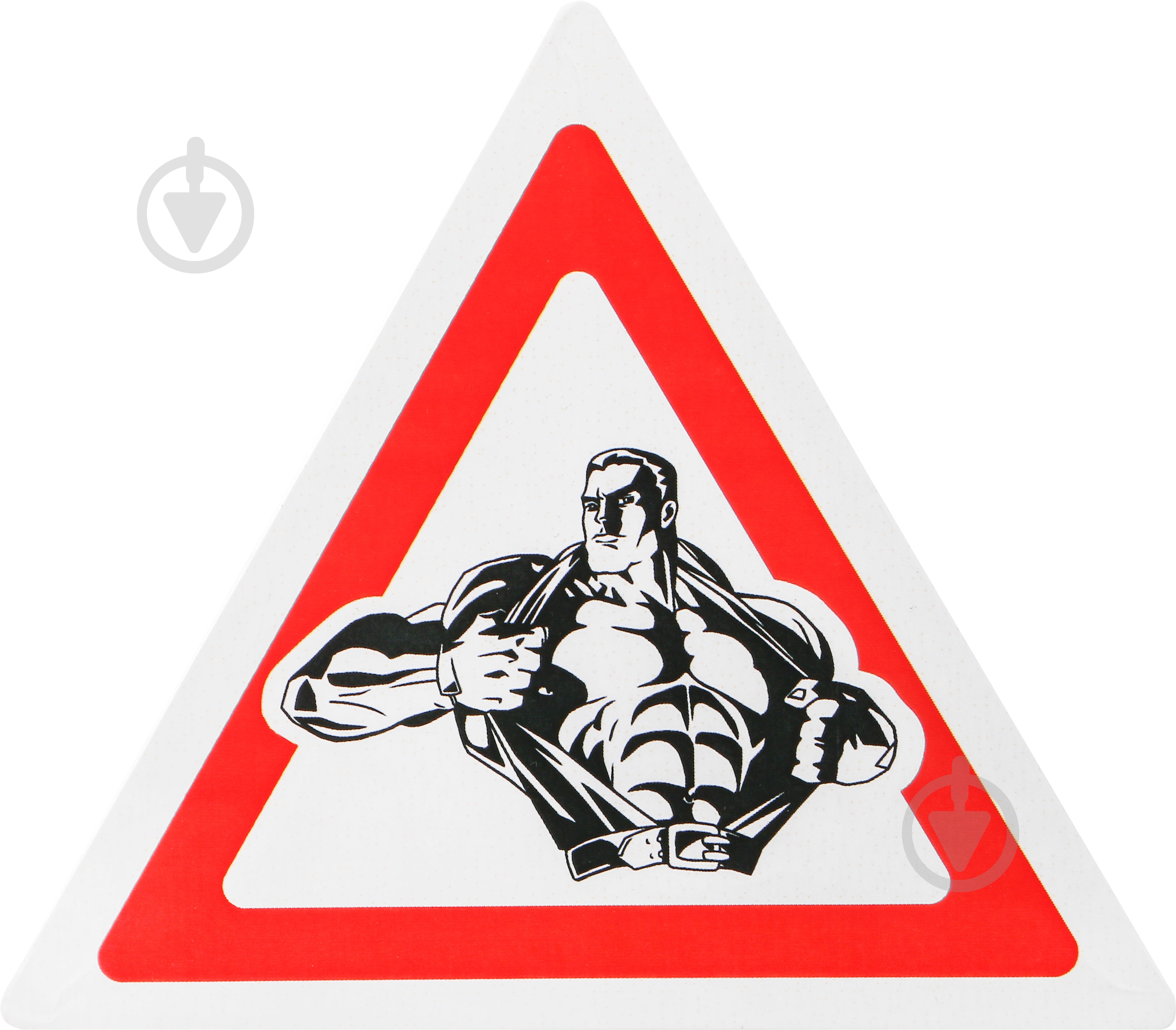 Наліпка TERRAPLUS Мачо - фото 1