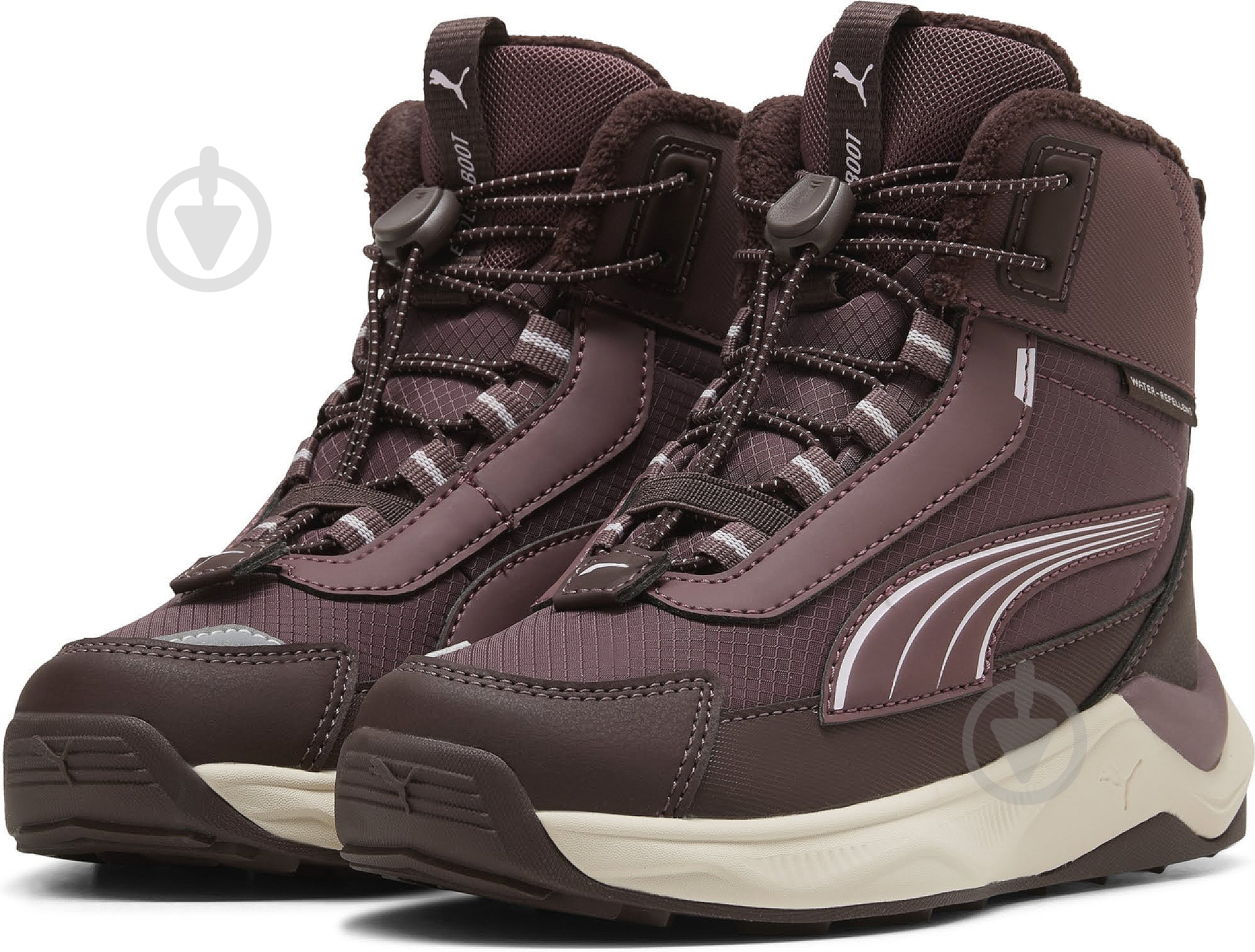 Ботинки Puma Evolve 2.0 Boot PS 31380902 р.32 бордовый - фото 2 Ботинки Puma Evolve 2.0 Boot PS 31380902 р.32 бордовый - фото 2