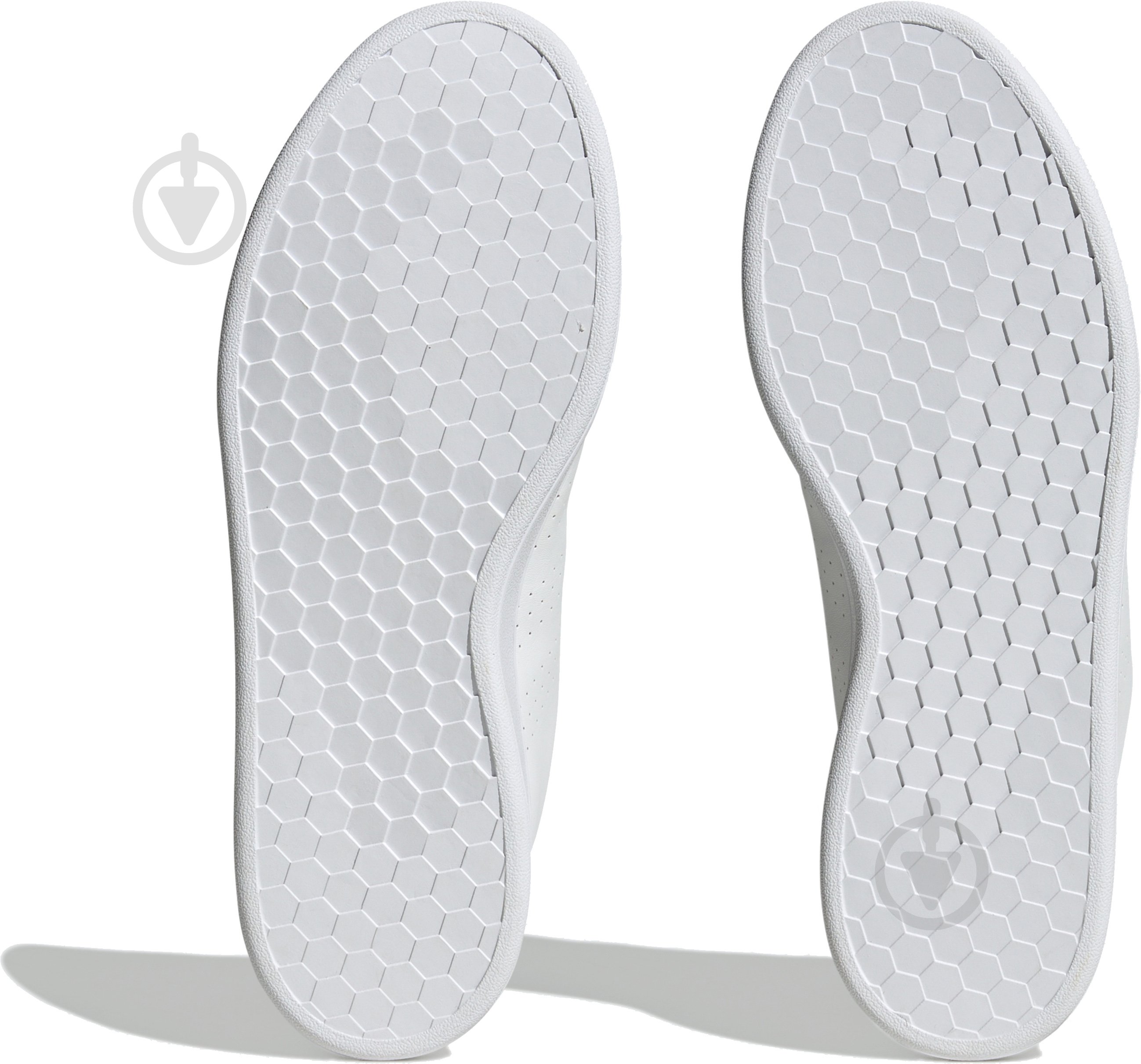 Кроссовки мужские демисезонные Adidas ADVANTAGE HR0235 р.44 2/3 белые - фото 9