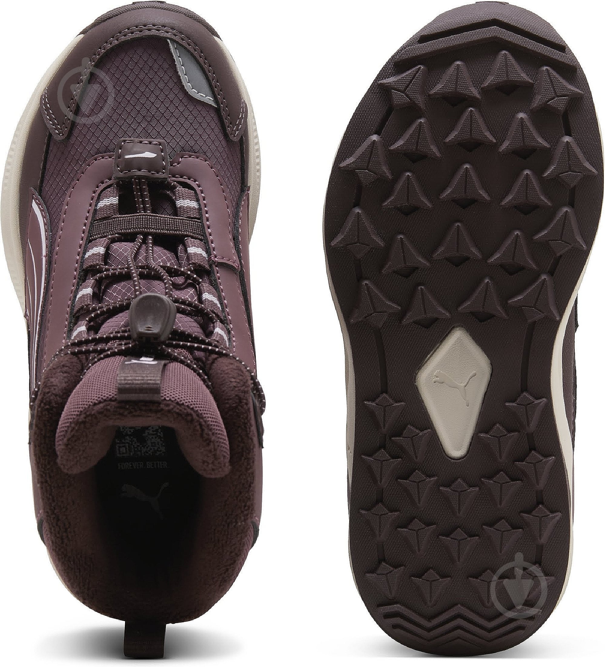 Ботинки Puma Evolve 2.0 Boot PS 31380902 р.35 бордовый - фото 5