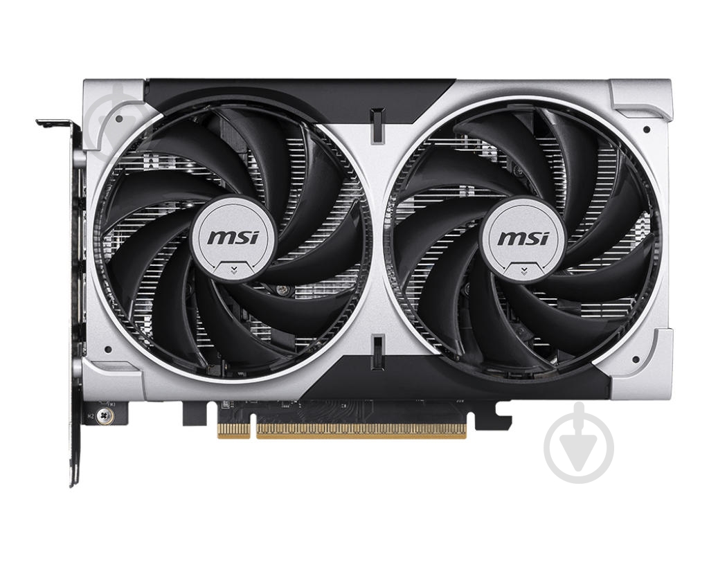Відеокарта MSI GeForce RTX 5050 8GB GDDR6 128bit (912-V538-002) - фото 1 Відеокарта MSI GeForce RTX 5050 8GB GDDR6 128bit (912-V538-002) - фото 1