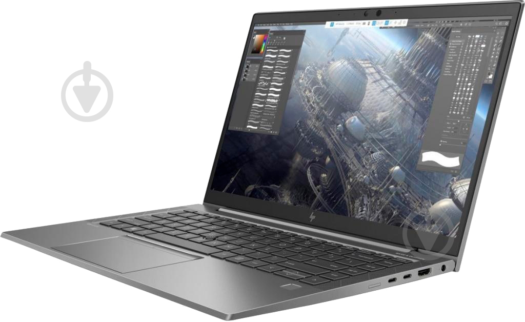 Ноутбук HP ZBook Firefly 14 G8 14 (1A2F2AV_V11) silver - фото 4 Ноутбук HP ZBook Firefly 14 G8 14 (1A2F2AV_V11) silver - фото 4