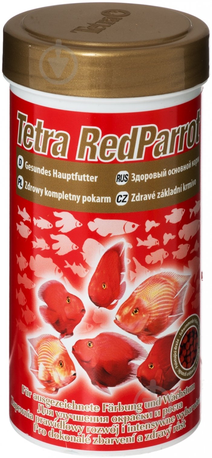 Корм Tetra Red Parrot 250 мл (зерновые культуры) - фото 1