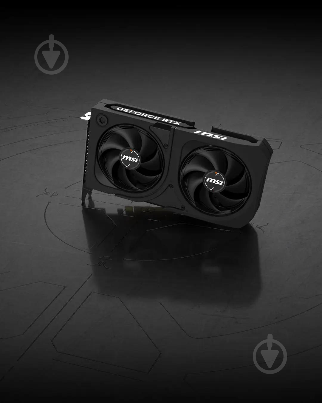 Відеокарта MSI GeForce RTX 5060 Ti 8GB GDDR7 128bit (912-V536-068) - фото 2 Відеокарта MSI GeForce RTX 5060 Ti 8GB GDDR7 128bit (912-V536-068) - фото 2